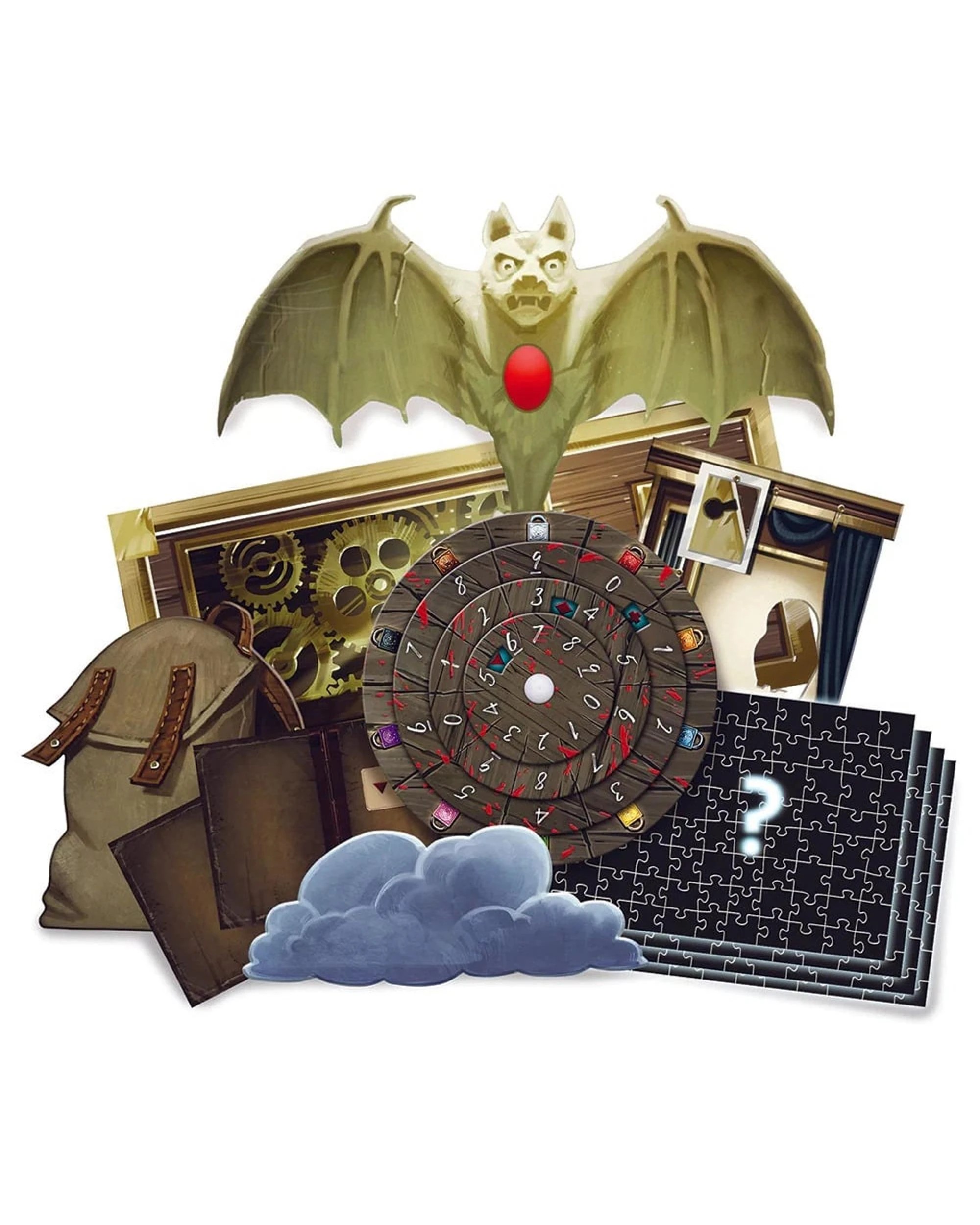 2 Exit the Game Nightfall Manor Jigsaw Puzzle Game, 2 of 5