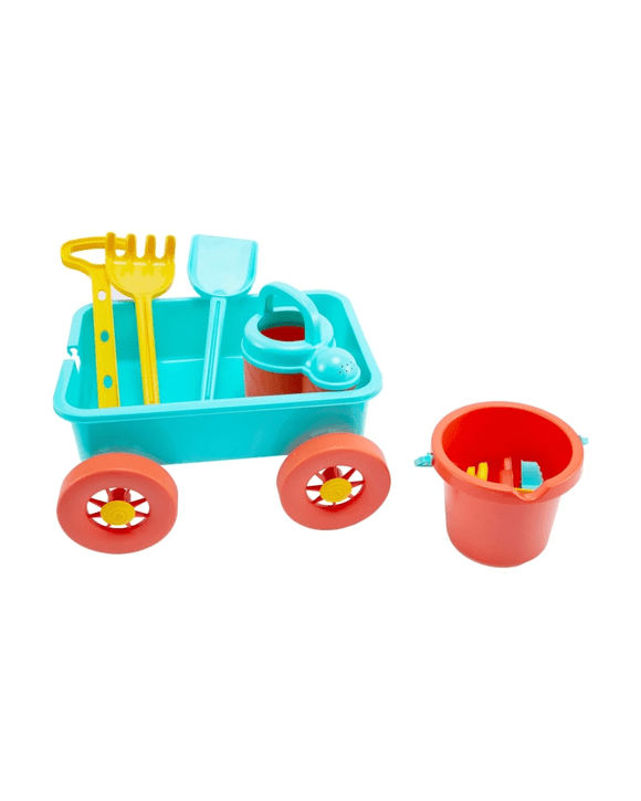 Beach Wagon and Accessories Playset