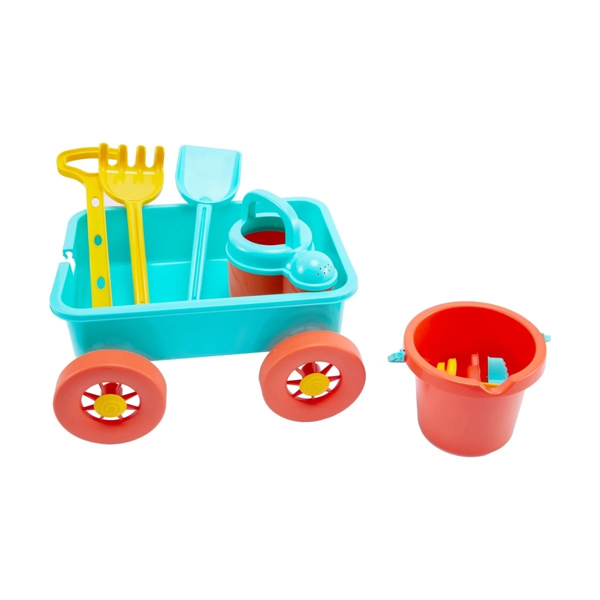 1 Beach Wagon and Accessories Playset, 1 of 7