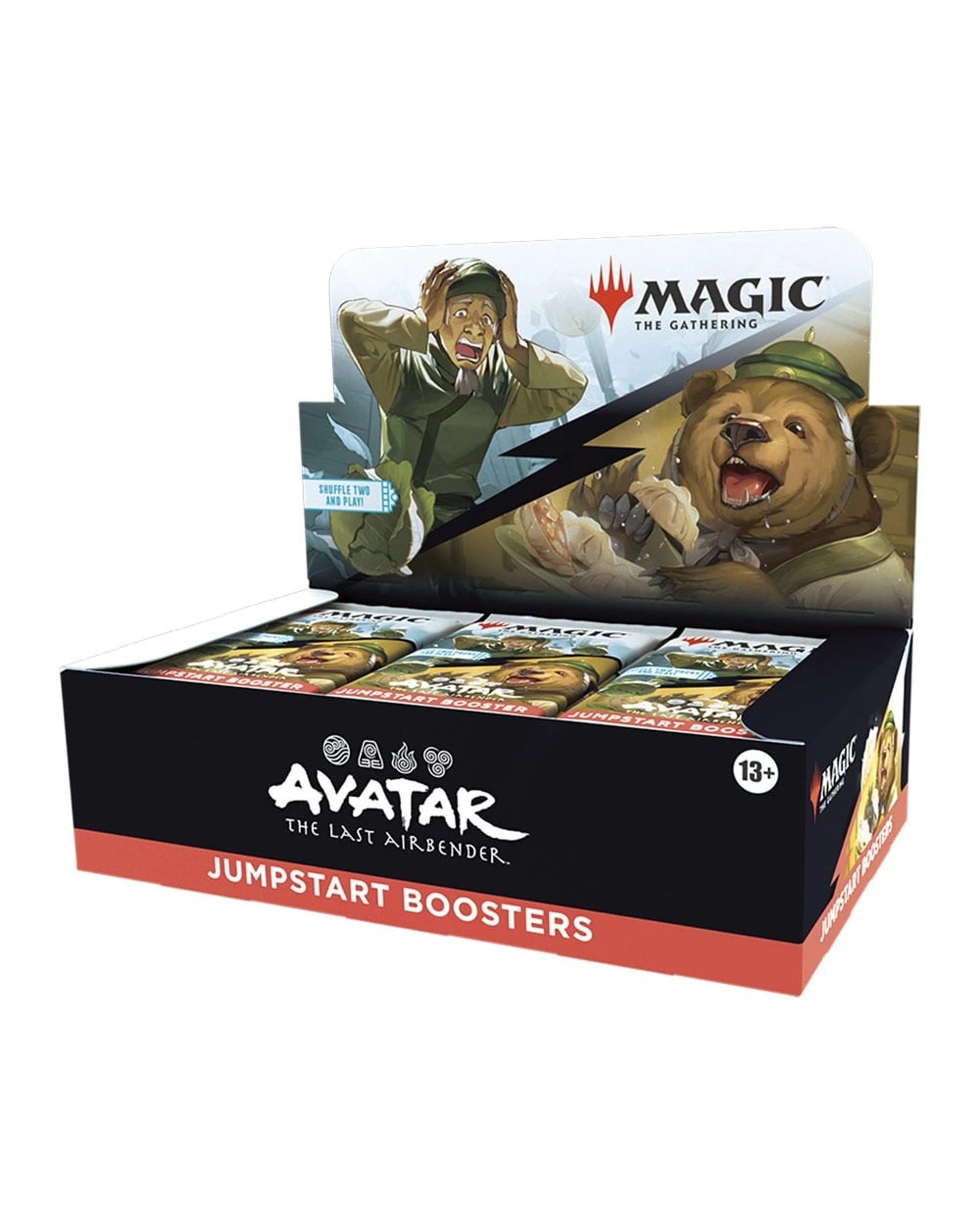 1 Magic the Gathering: Avatar the Last Airbender Jumpstart Booster Box, 1 of 2