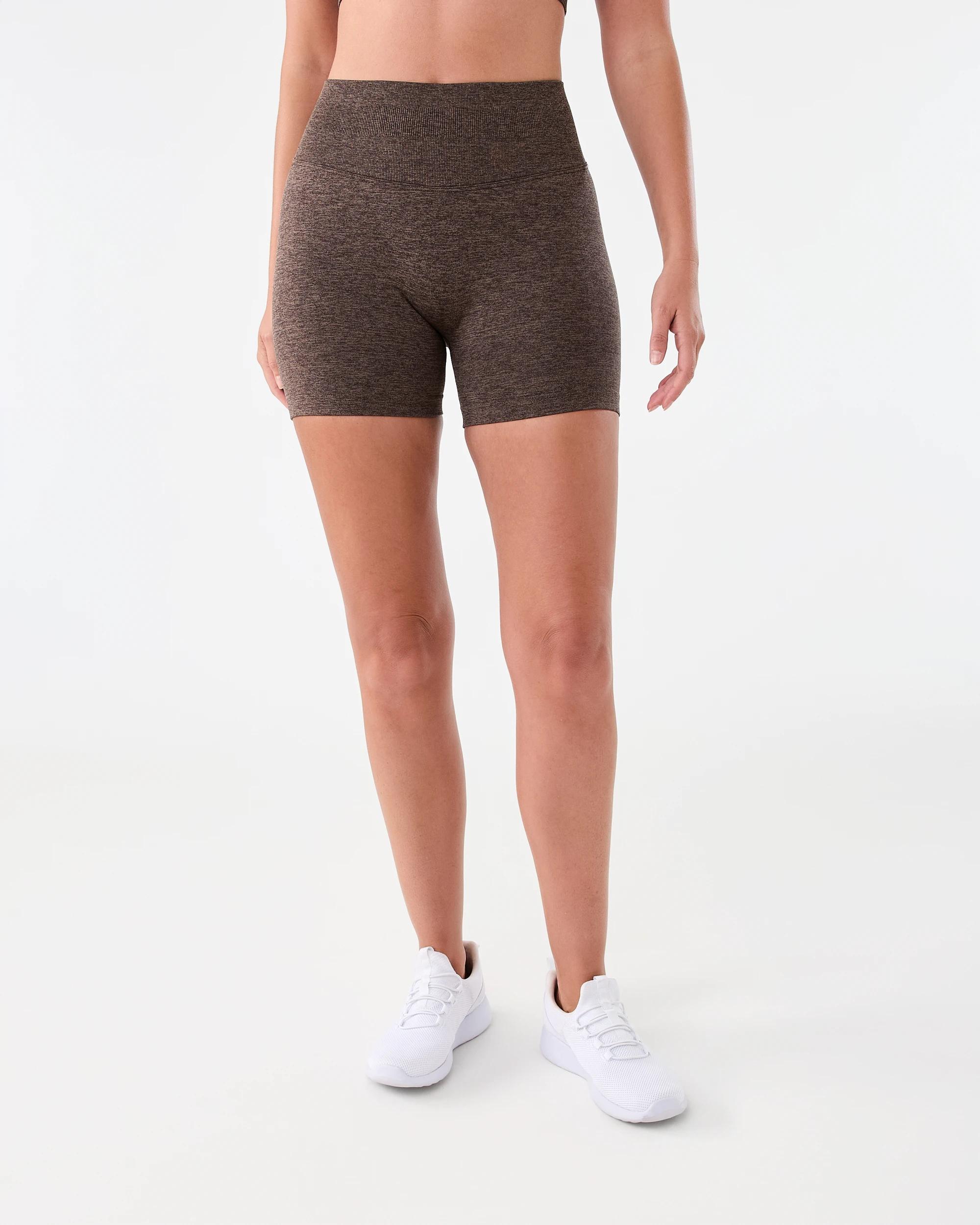 6 Active Womens Lift and Form Bike Shorts Drk Espres, 6 of 6