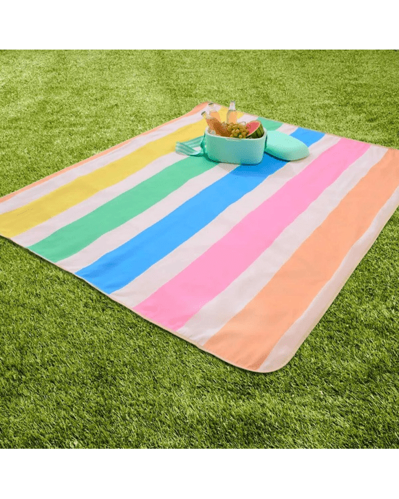 Picnic Mat - Gelato Stripe