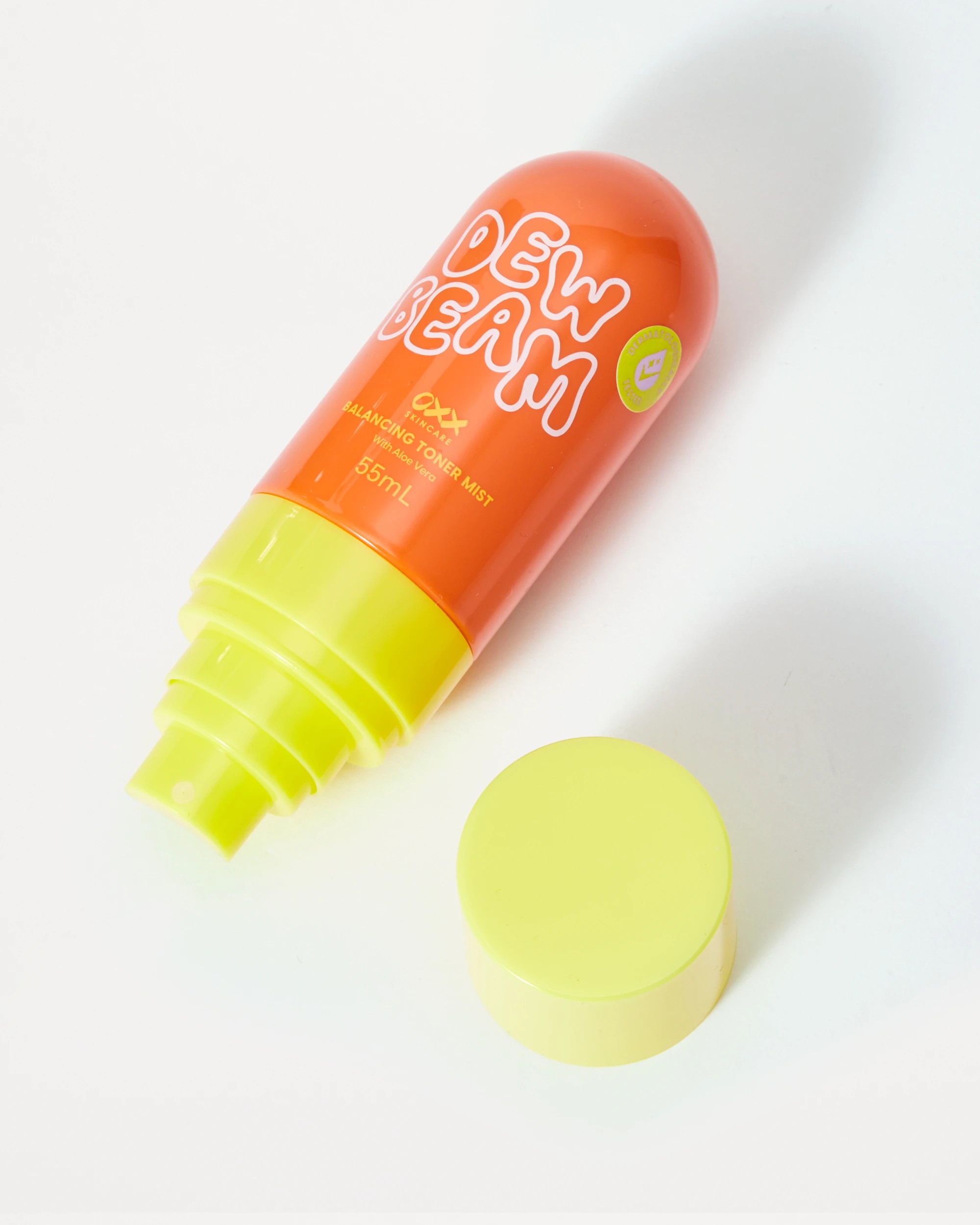 2 OXX Skincare Dew Beam Balancing Toner Mist 55ml - Aloe Vera, 2 of 4