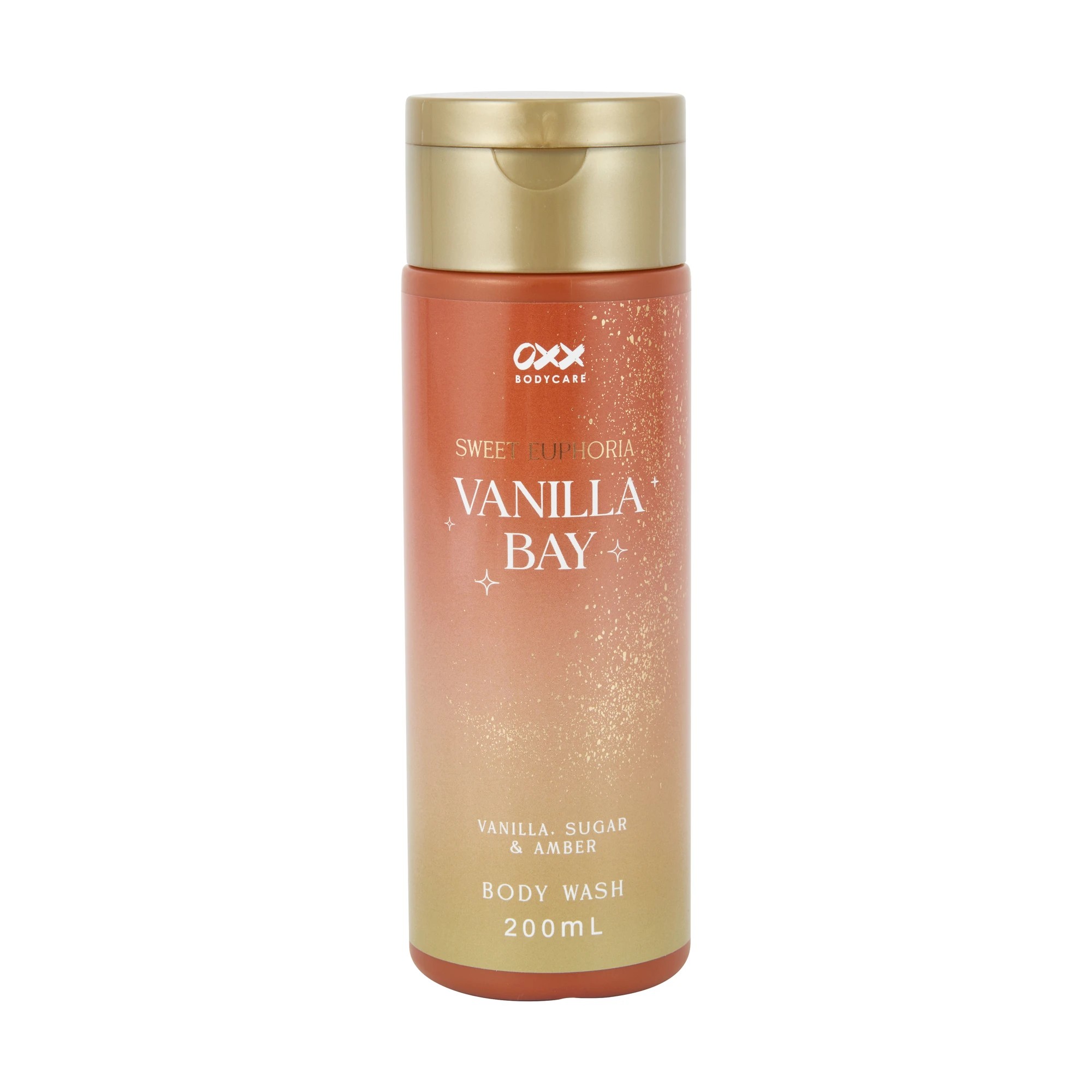 1 OXX Bodycare Vanilla Bay Sweet Euphoria Body Wash 200ml - Vanilla, Sugar and Amber, 1 of 3
