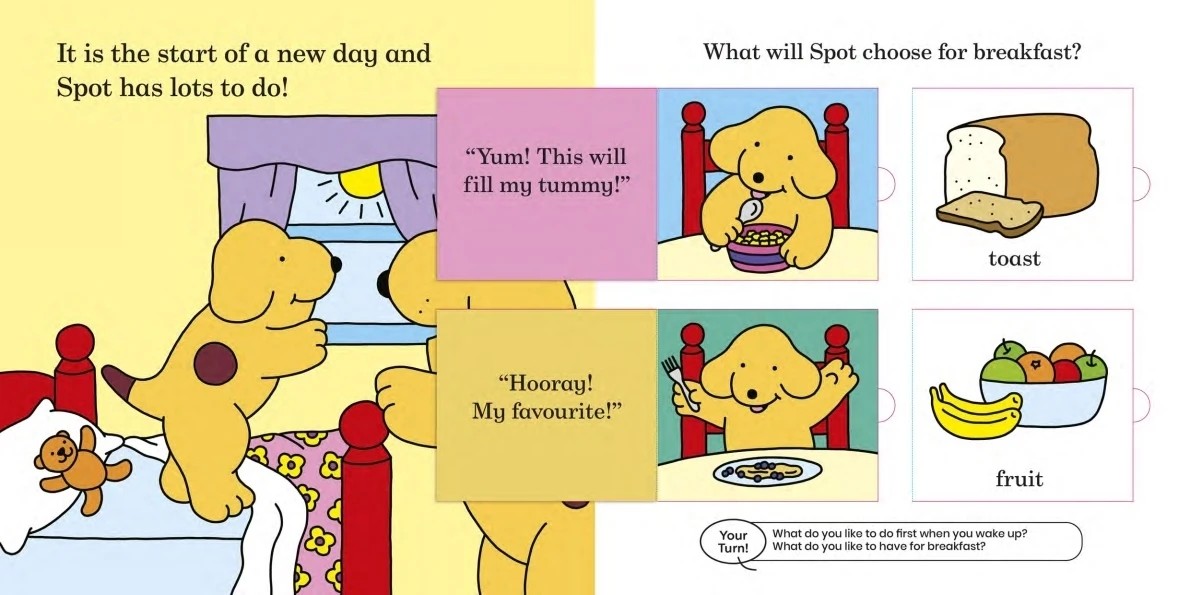 3 First Steps with Spot: What's Next Spot? by Eric Hill - Book, 3 of 3