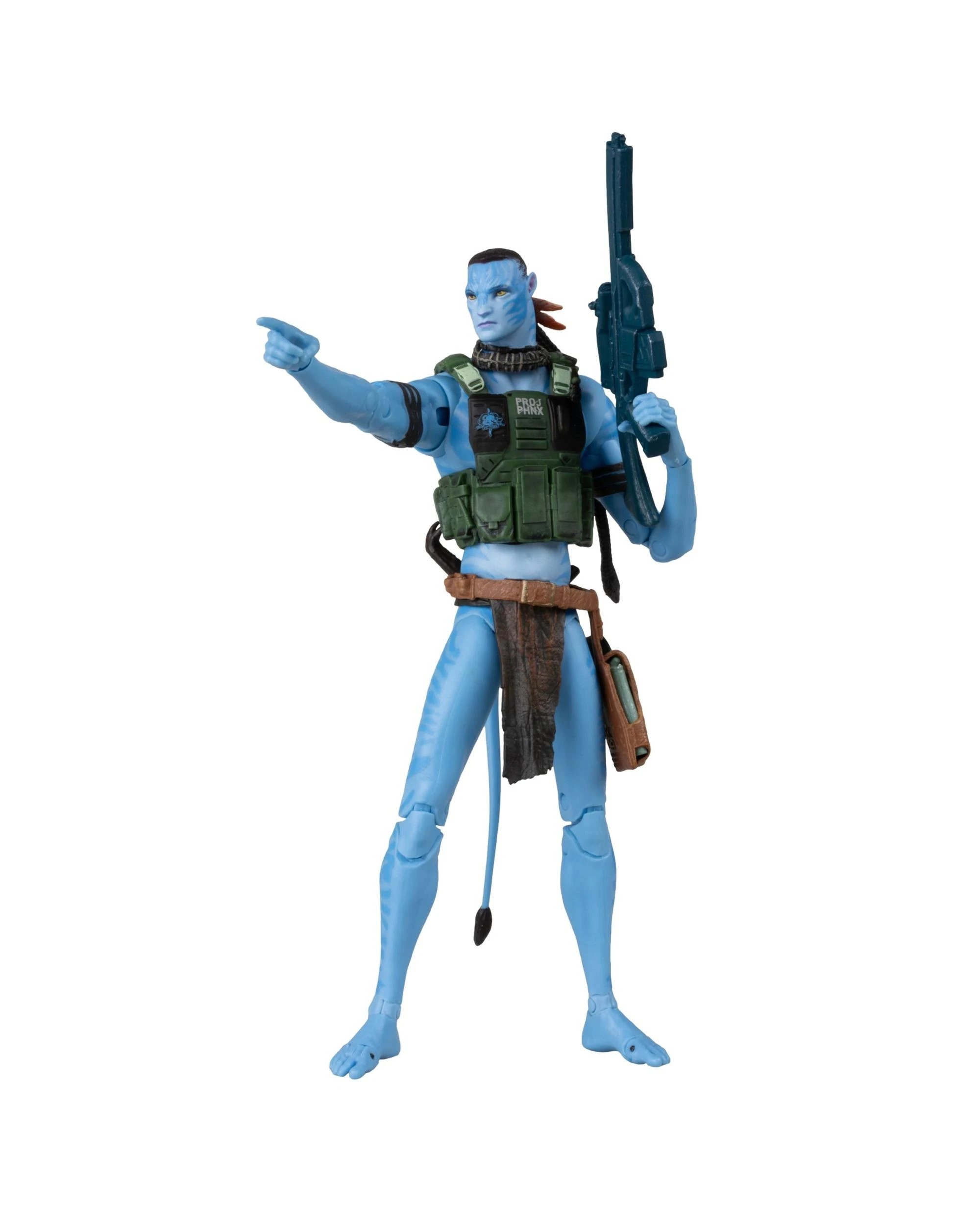 4 Avatar: Fire and Ash Quaritch - Ash Recom -  Gold Label Collector Edition 7 inch Action Figure, 4 of 10