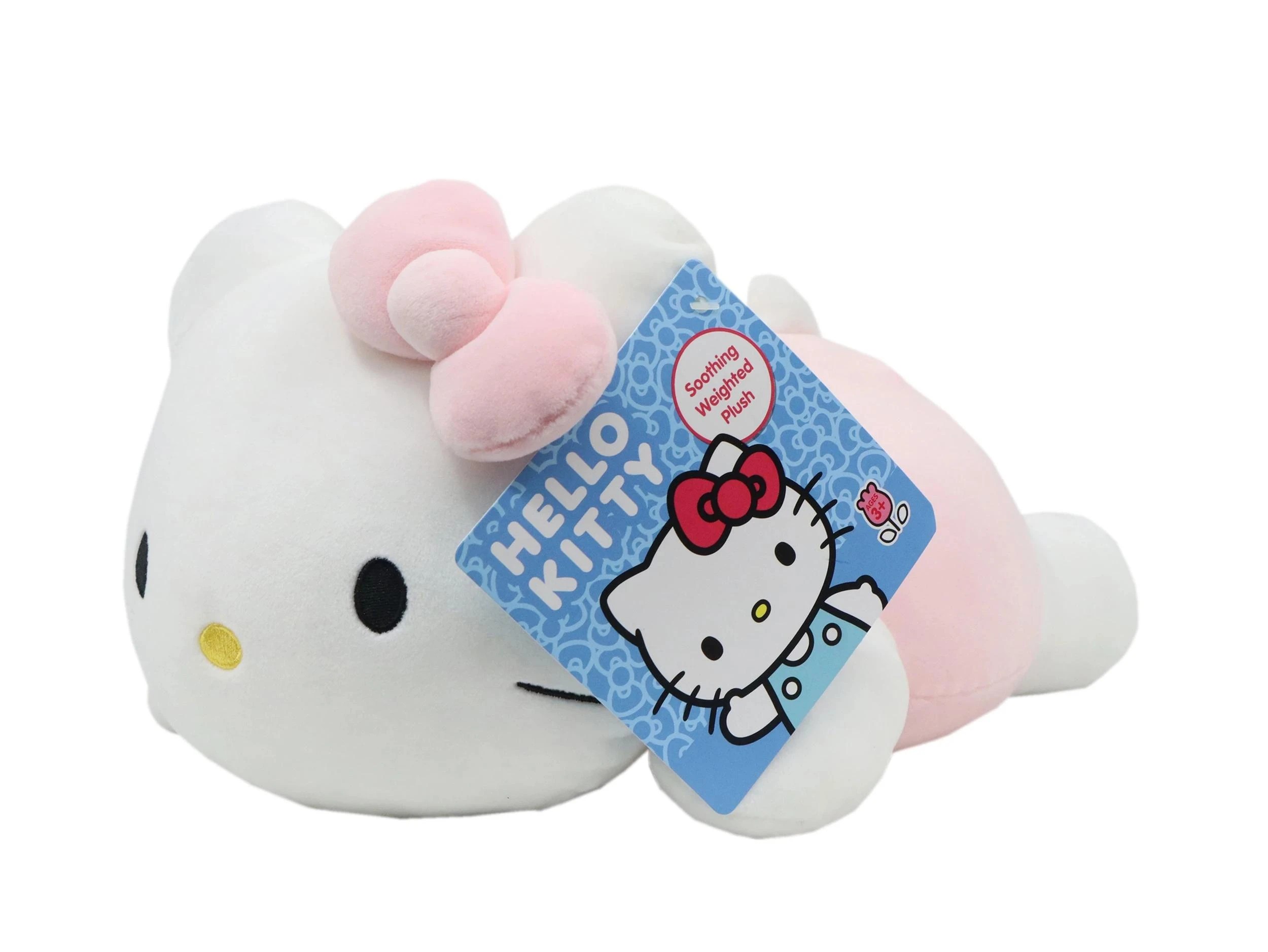 3 Hello Kitty Weighted Plush - Assorted - Multi, 3 of 6