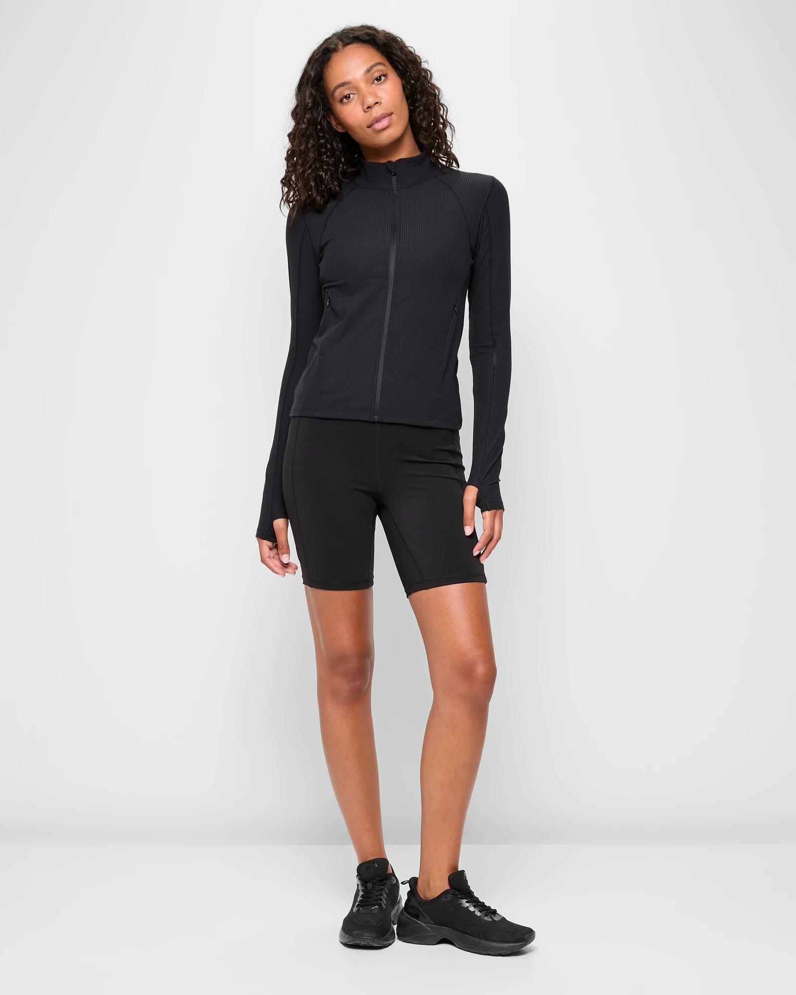 5 Target Active Performance Zip Through Jacket BLACK, 5 of 5