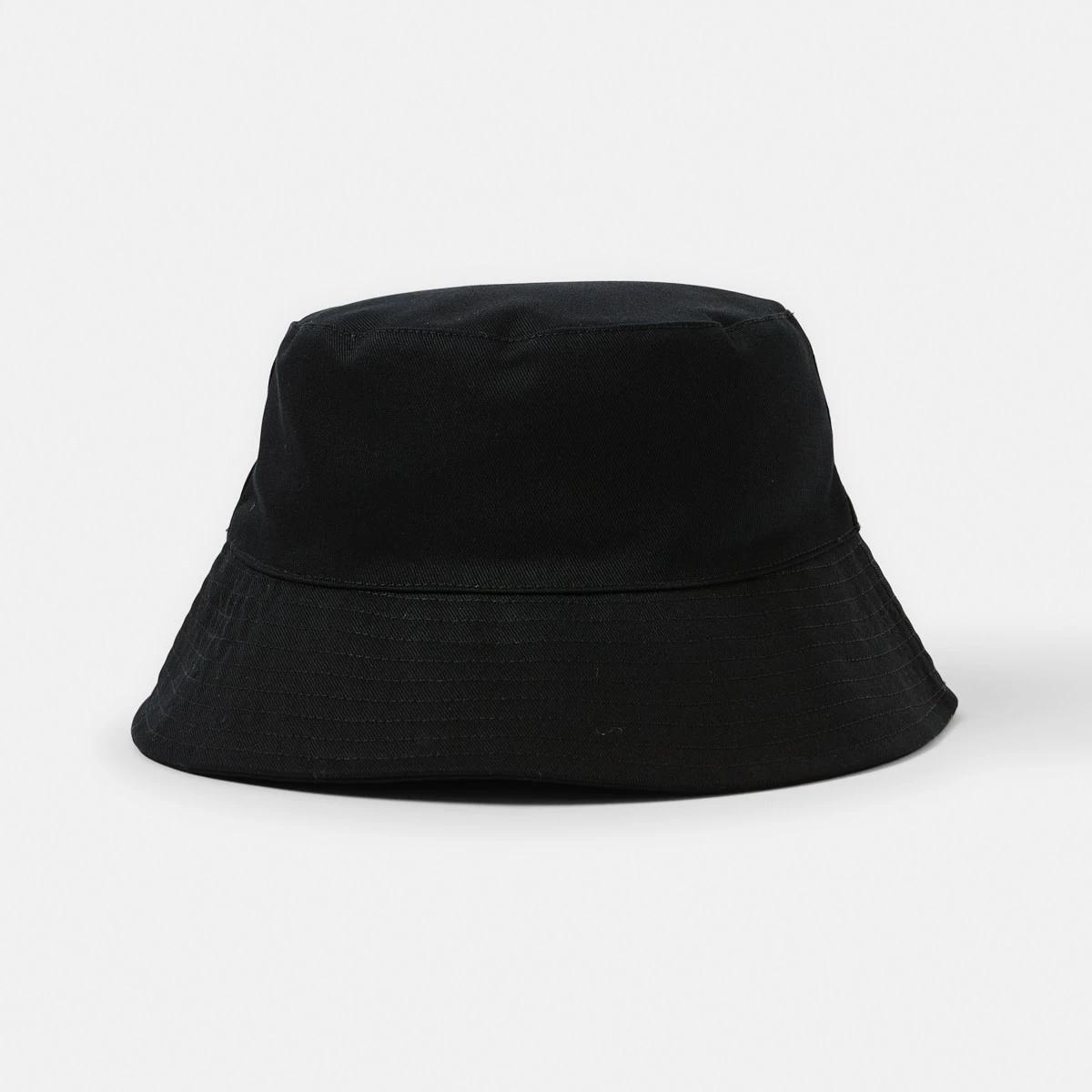 1 Cotton Twill Bucket Hat BLACK, 1 of 2