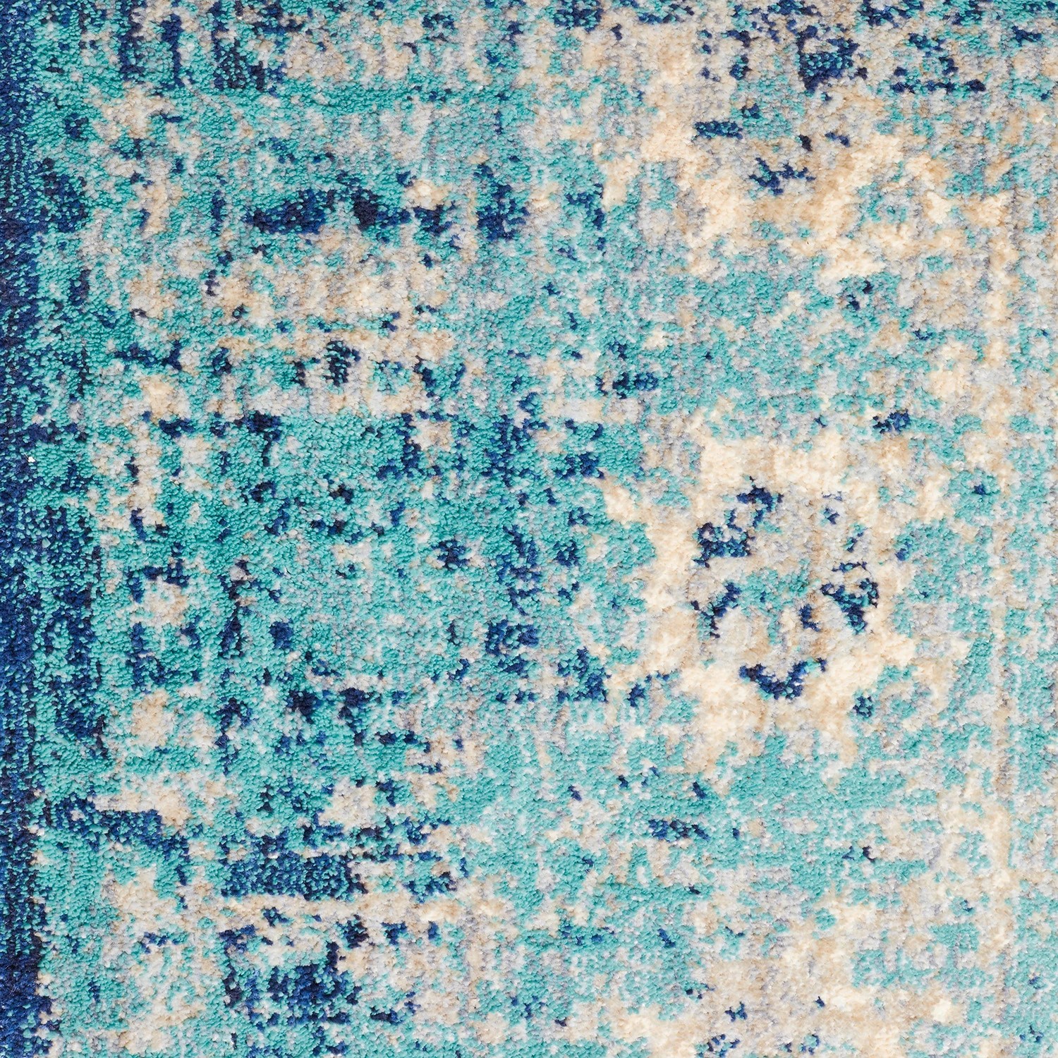 6 Common Ground Rugs Isadora 261 230x160cm - Medium Power Loomed Pet Friendly Floor Rug - Blue, 6 of 7