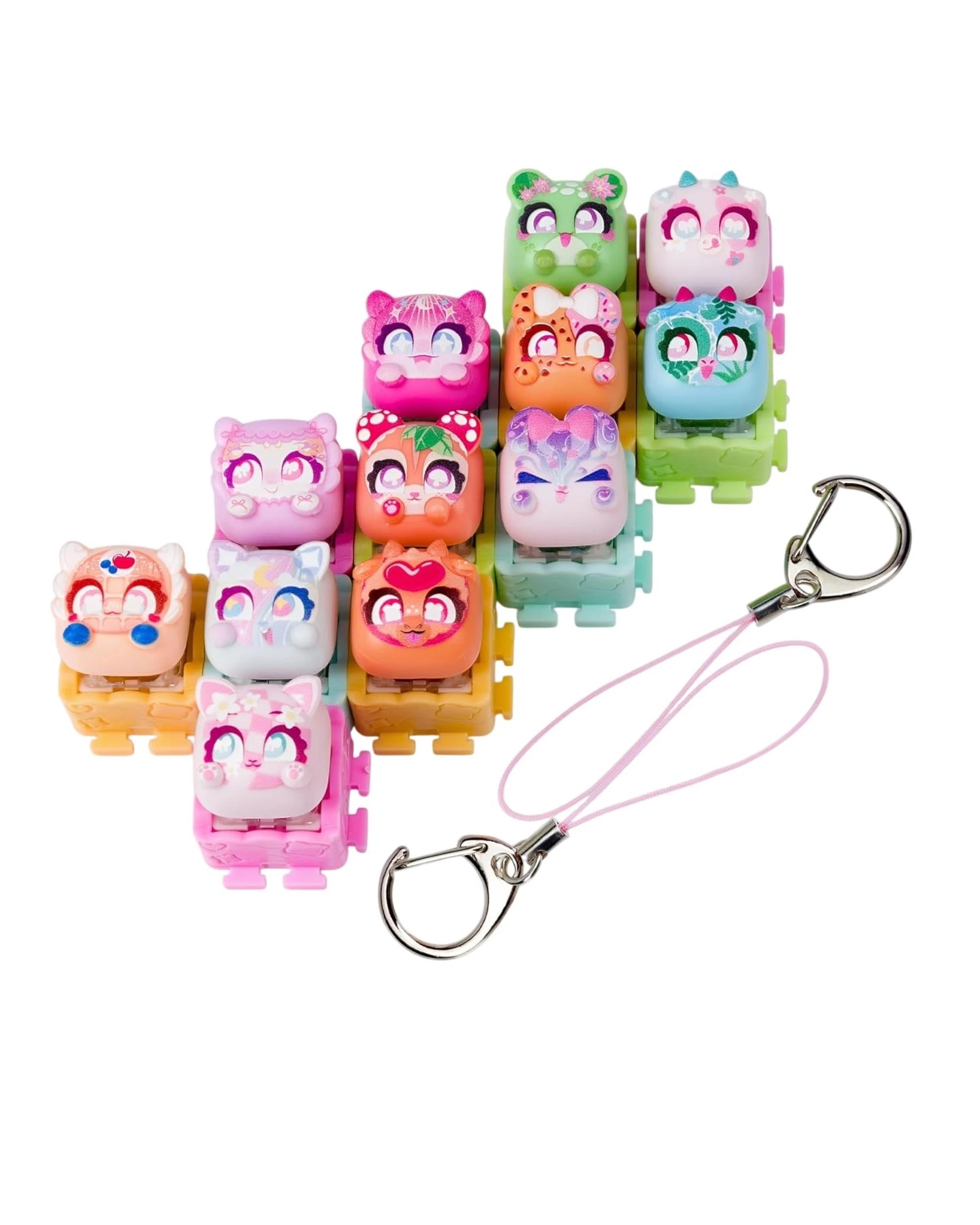Clickeez Series 3 Bubble Pops 12 Pack - Kmart