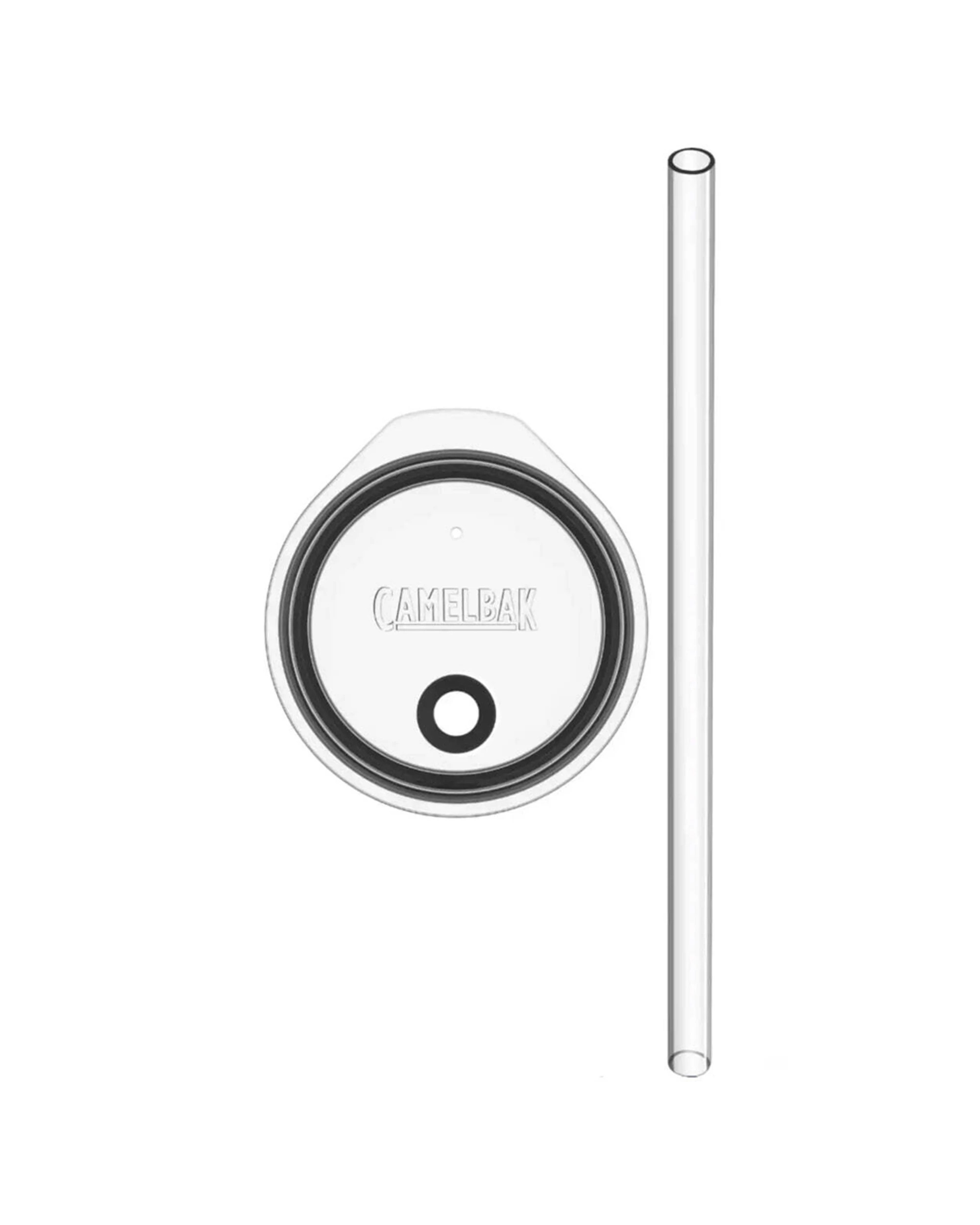 1 CamelBak Straw Tumbler Accessory Lid Medium Spill Resistant Durable - Clear, 1 of 2