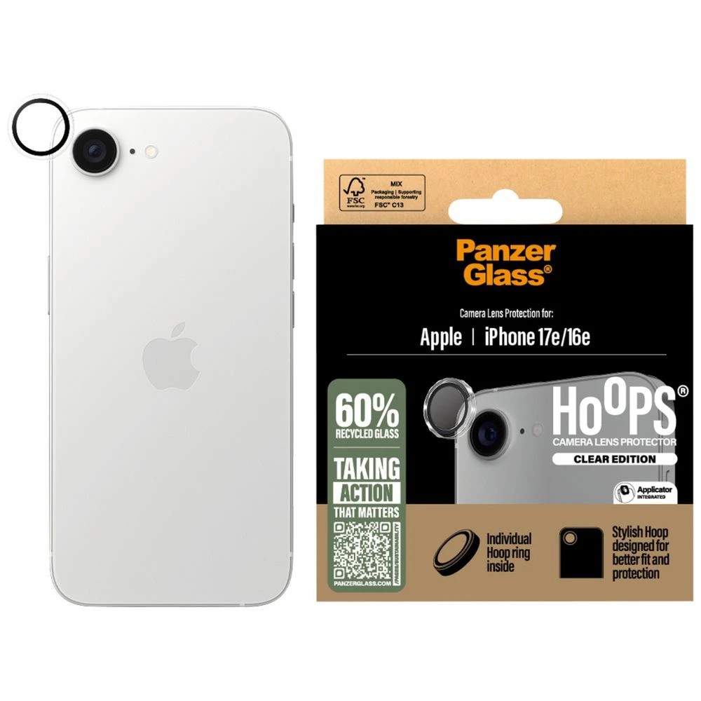 2 Panzer Lens Hoops iPhone 17e, 2 of 4