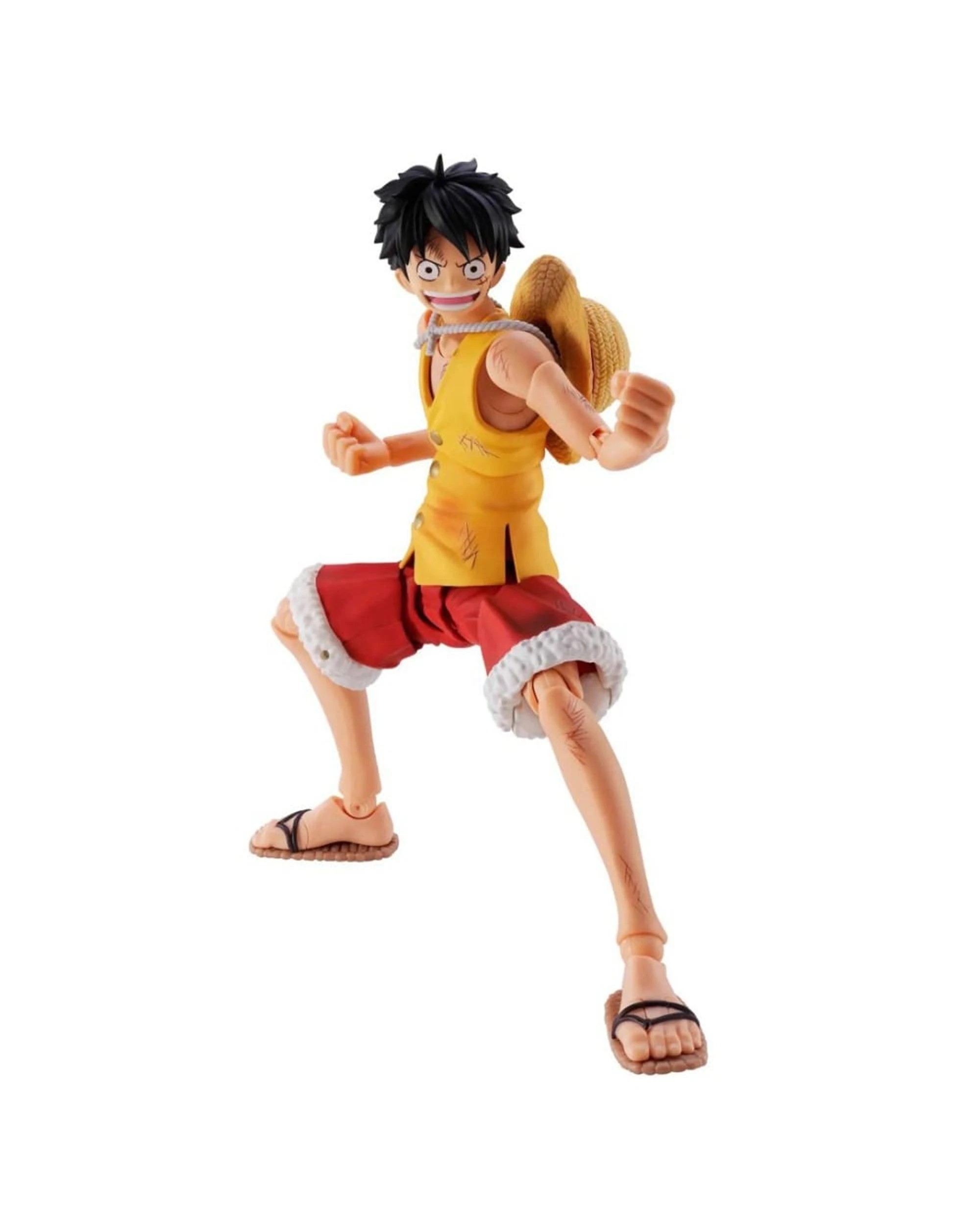1 Bandai Tamashii Nations S.H.Figuarts One Piece Monkey D Luffy Summit War of Marineford, 1 of 9