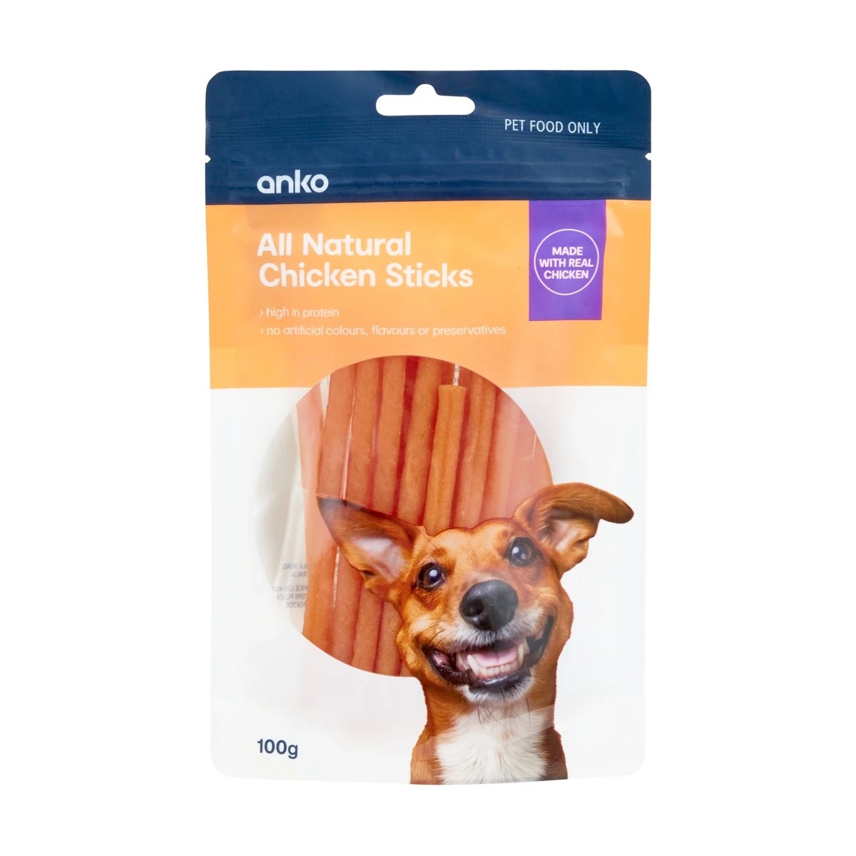 1 Pet Treat Chicken Sticks, 1 of 3