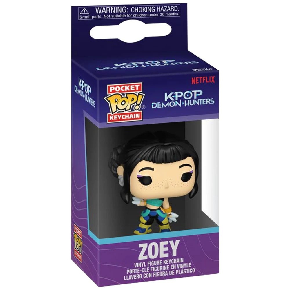 2 Funko Pop! Keychain Zoey, 2 of 2