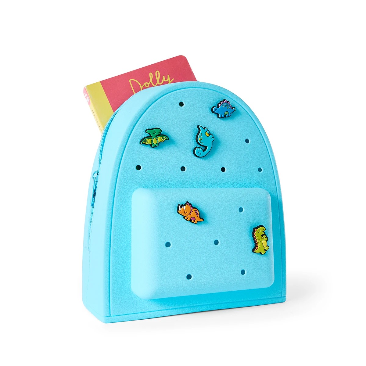 1 Mini Backpack with Charms - Blue, 1 of 9