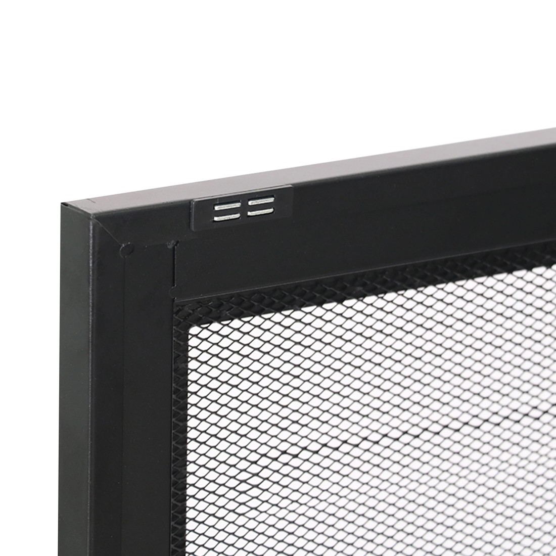 4 Levede Storage Cabinet Steel Kitchen Cupboard Metal Bookcase Filing Office Black, 4 of 7