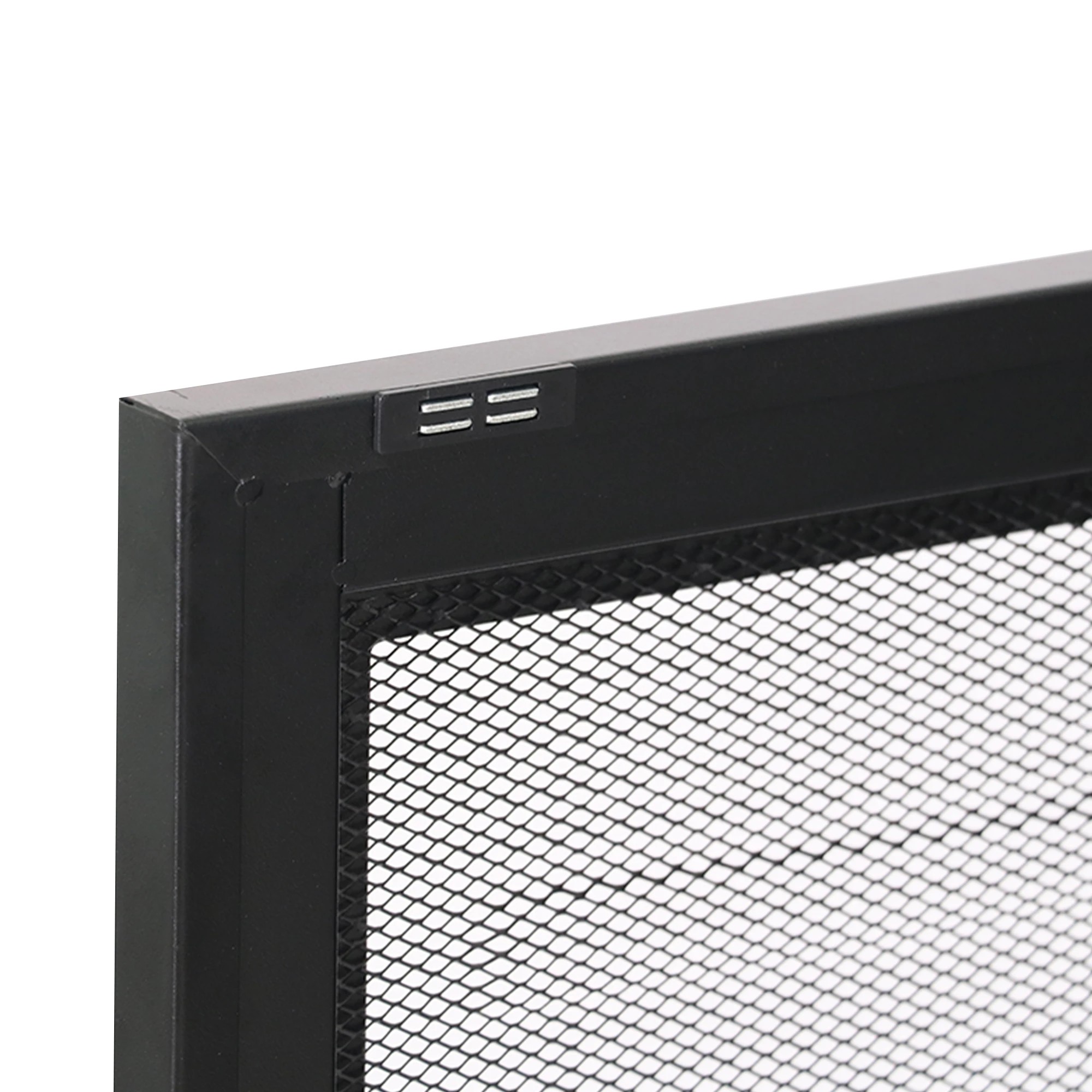 4 Levede Storage Cabinet Steel Kitchen Cupboard Metal Bookcase Filing Office Black, 4 of 7