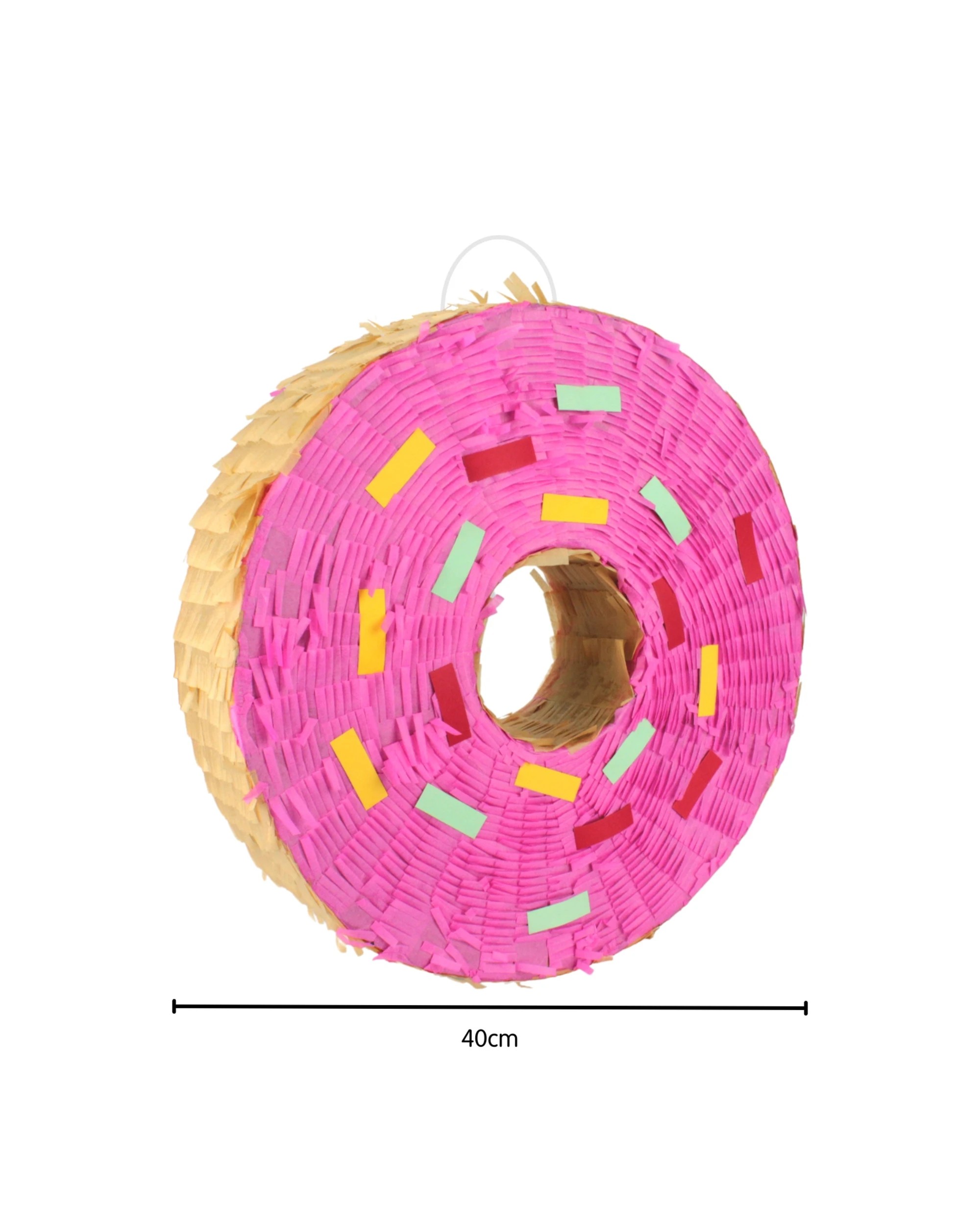 2 Partyrama Pink Sprinkle Donut Pinata, 2 of 2