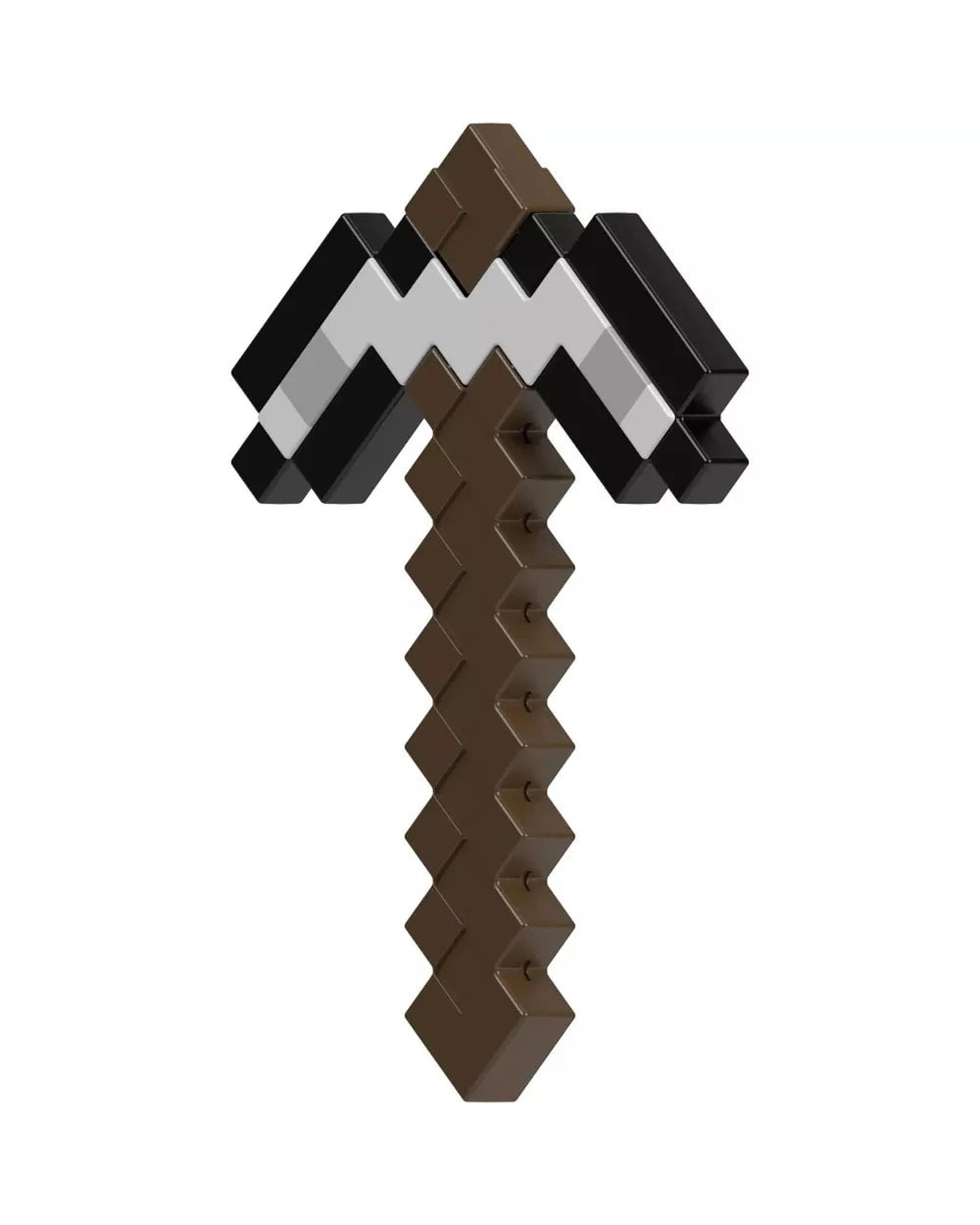 3 Minecraft Basic Roleplay Iron Pickaxe, 3 of 6