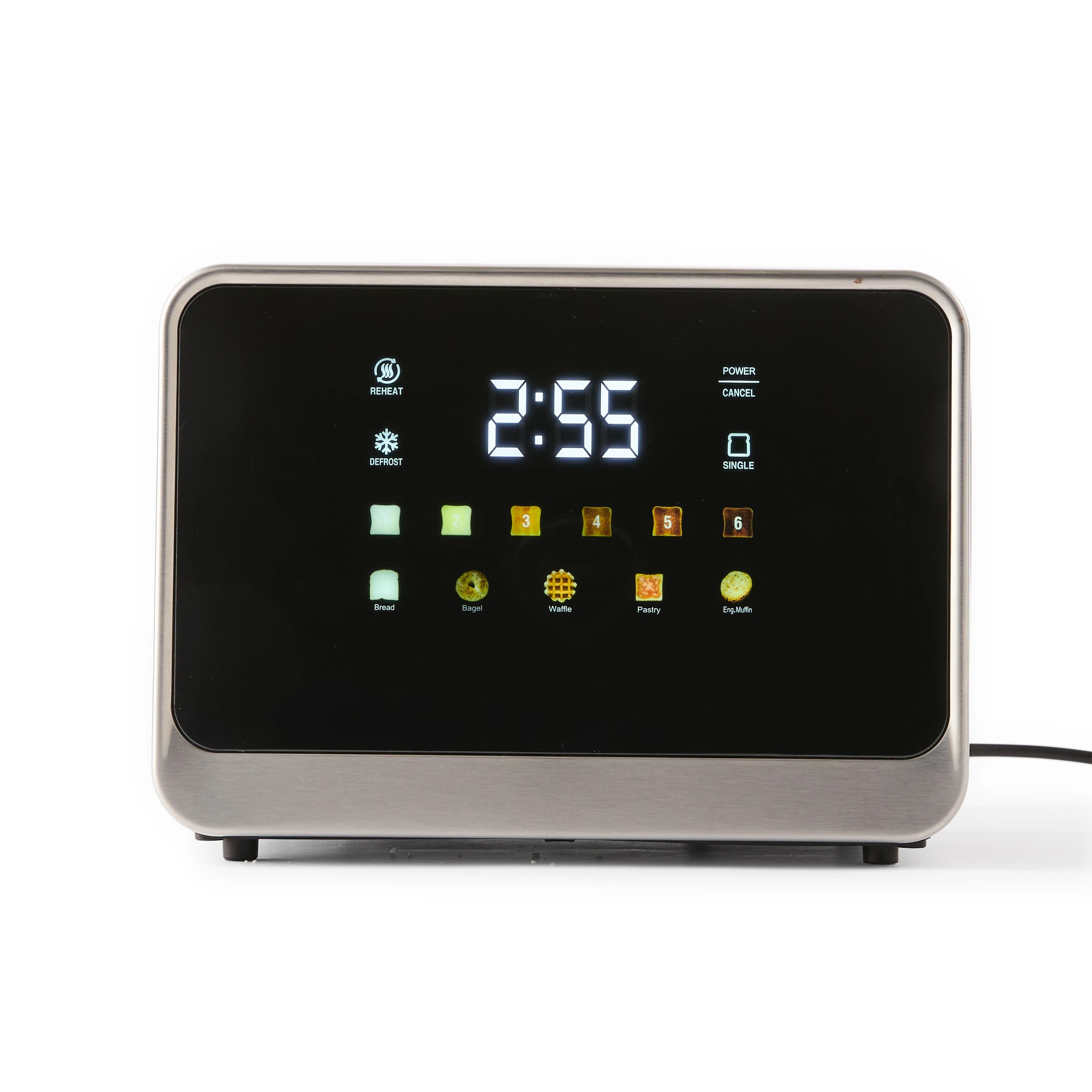 7 2 Slice Digital Toaster, 7 of 9