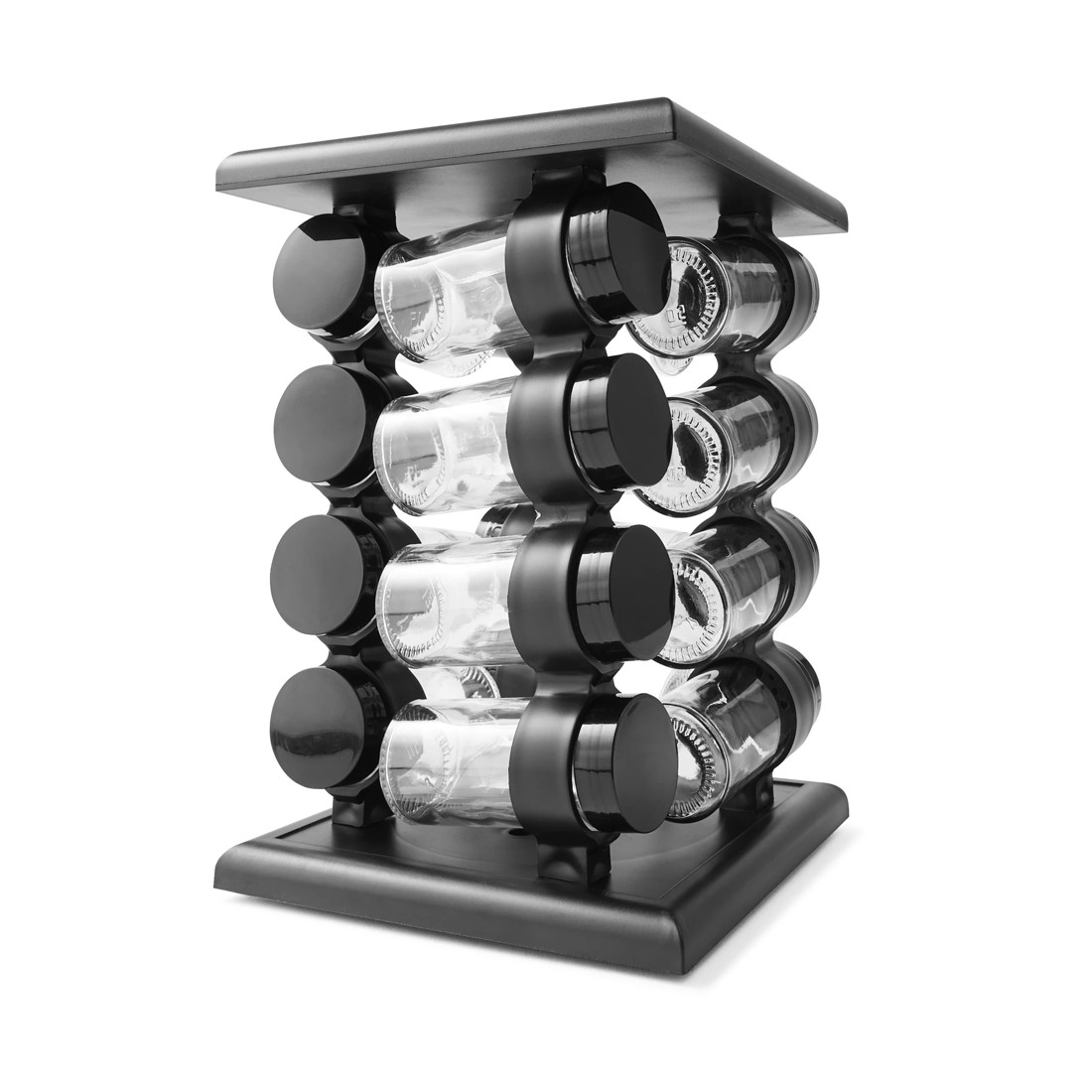 2 16 Piece Spice Jar Set with Stand, 2 of 9