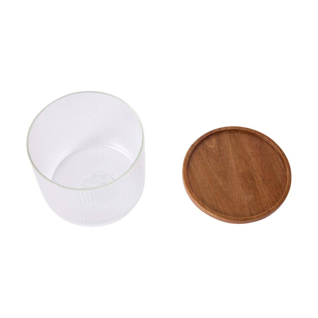 5 Small Linear Glass Canister, 5 of 6