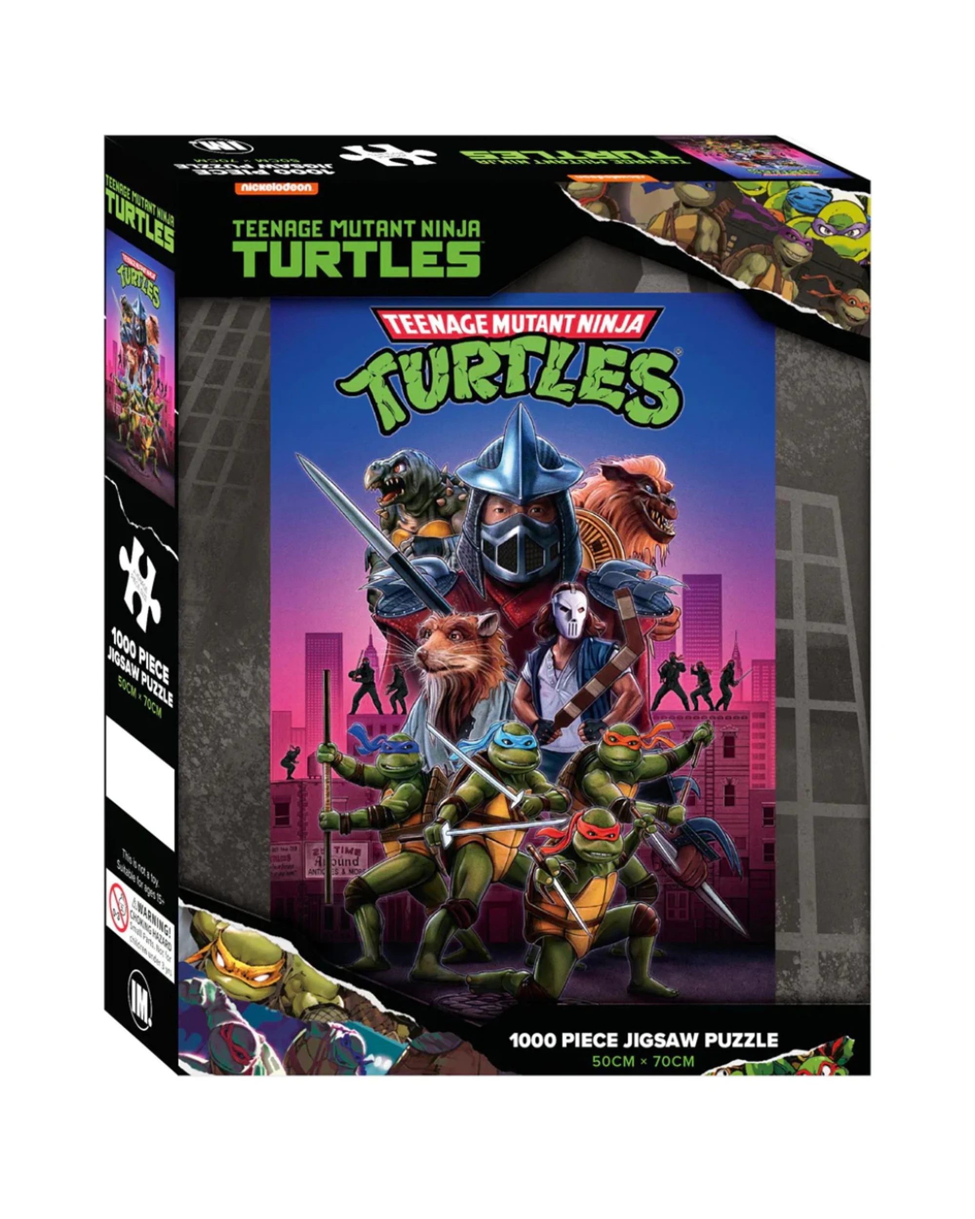 1 Teenage Mutant Ninja Turtles 1000 Piece Jigsaw Puzzle, 1 of 1