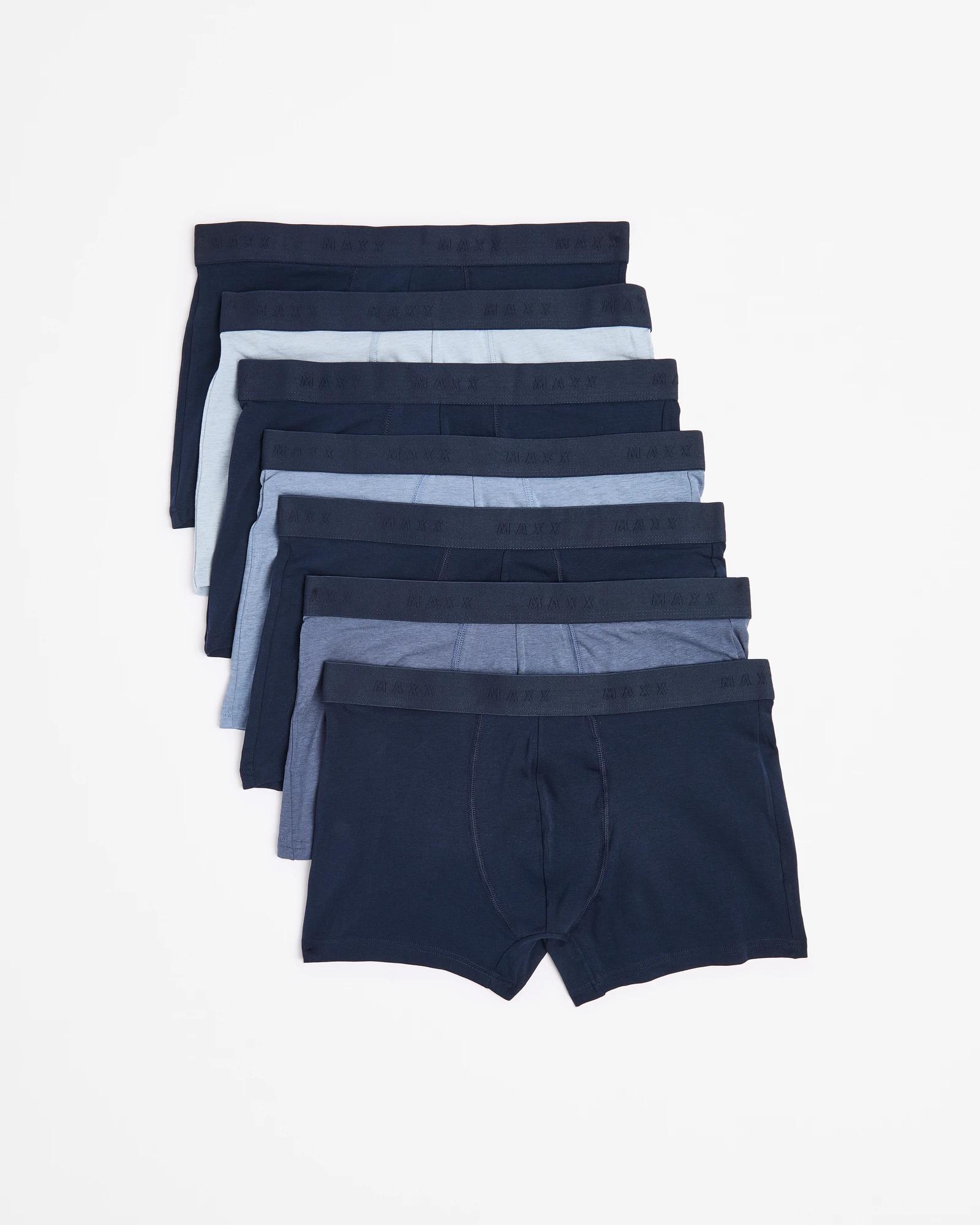 1 7 Pack Trunks - Maxx BLUES, 1 of 4