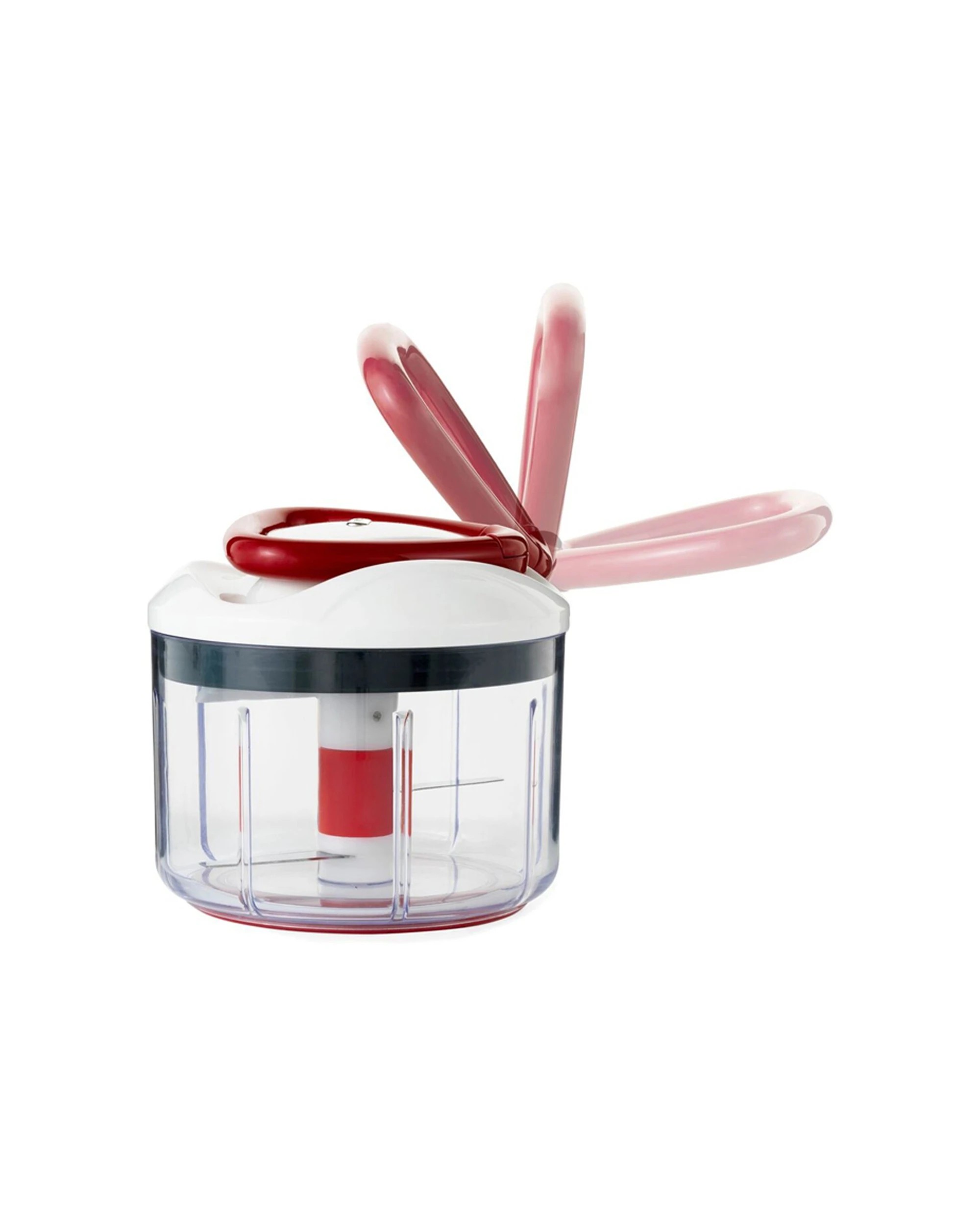 5 Zyliss Easy Pull Manual Food Processor 750ml Stainless Steel Blades - White, 5 of 6