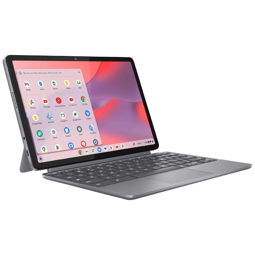 2 Lenovo 11" Chromebook Duet Laptop 4/128GB, 2 of 8