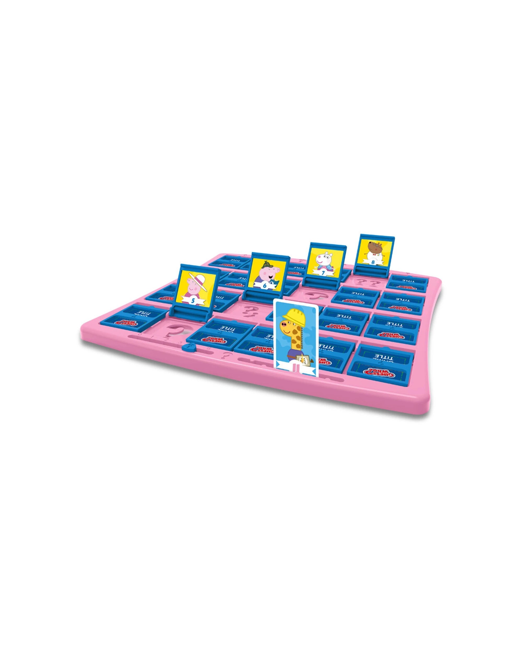 6 Guess Who? Peppa Pig Edition Board Game, 6 of 8