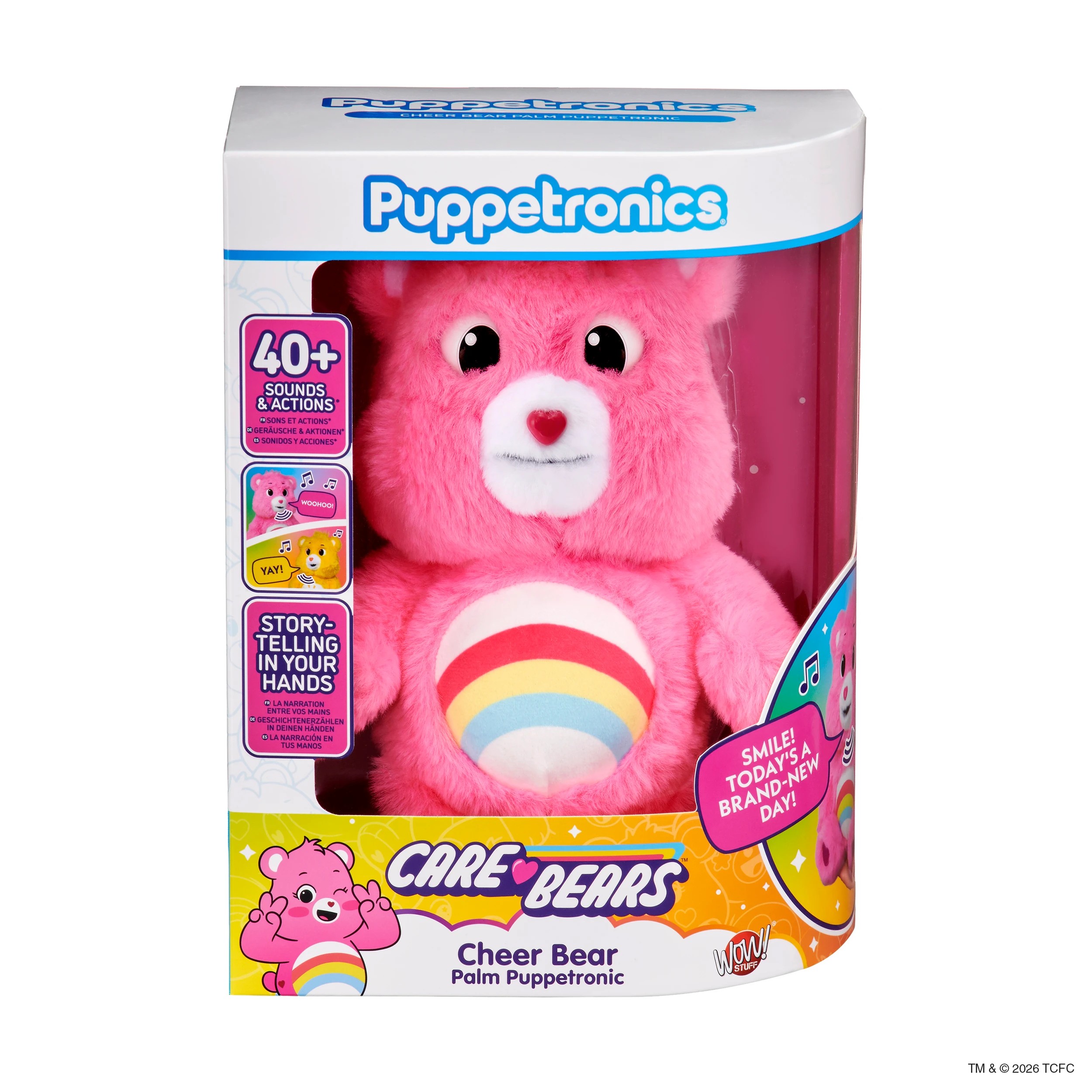 7 Care Bears Care Bear Palm Puppetronic - Assorted - Multi, 7 of 9