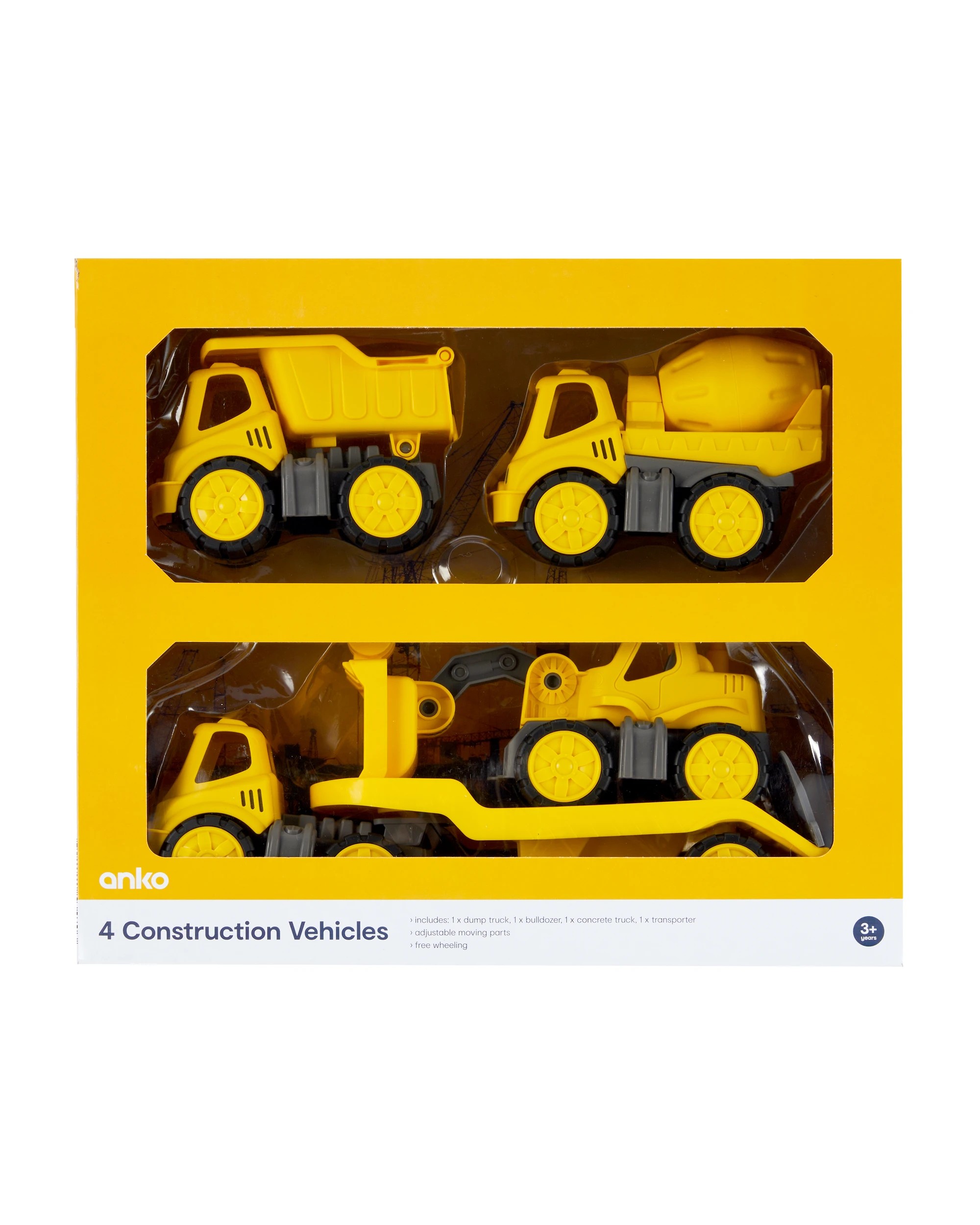 7 4 Pack Construction Vehicles, 7 of 8