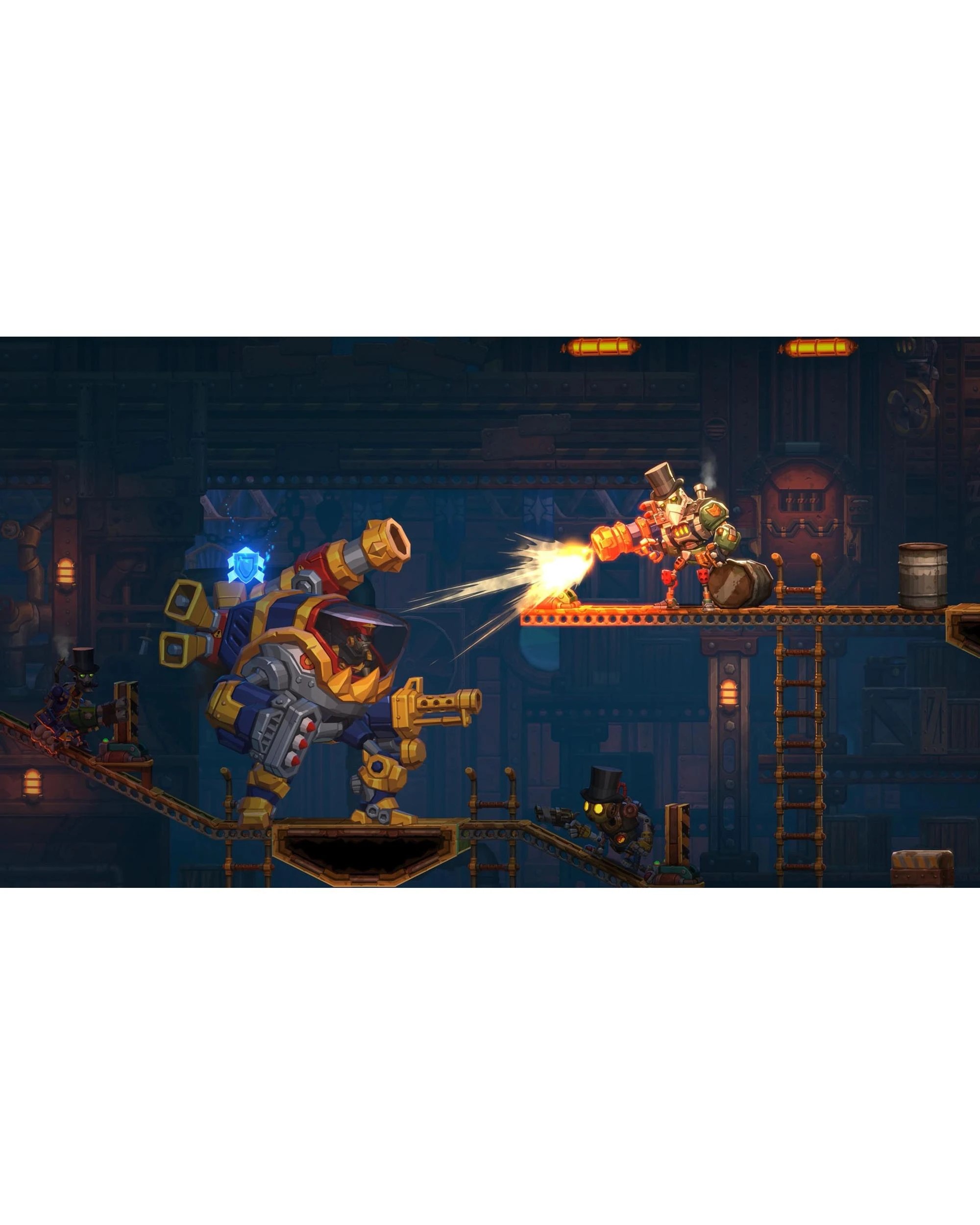 4 Steamworld Heist II - Switch, 4 of 5