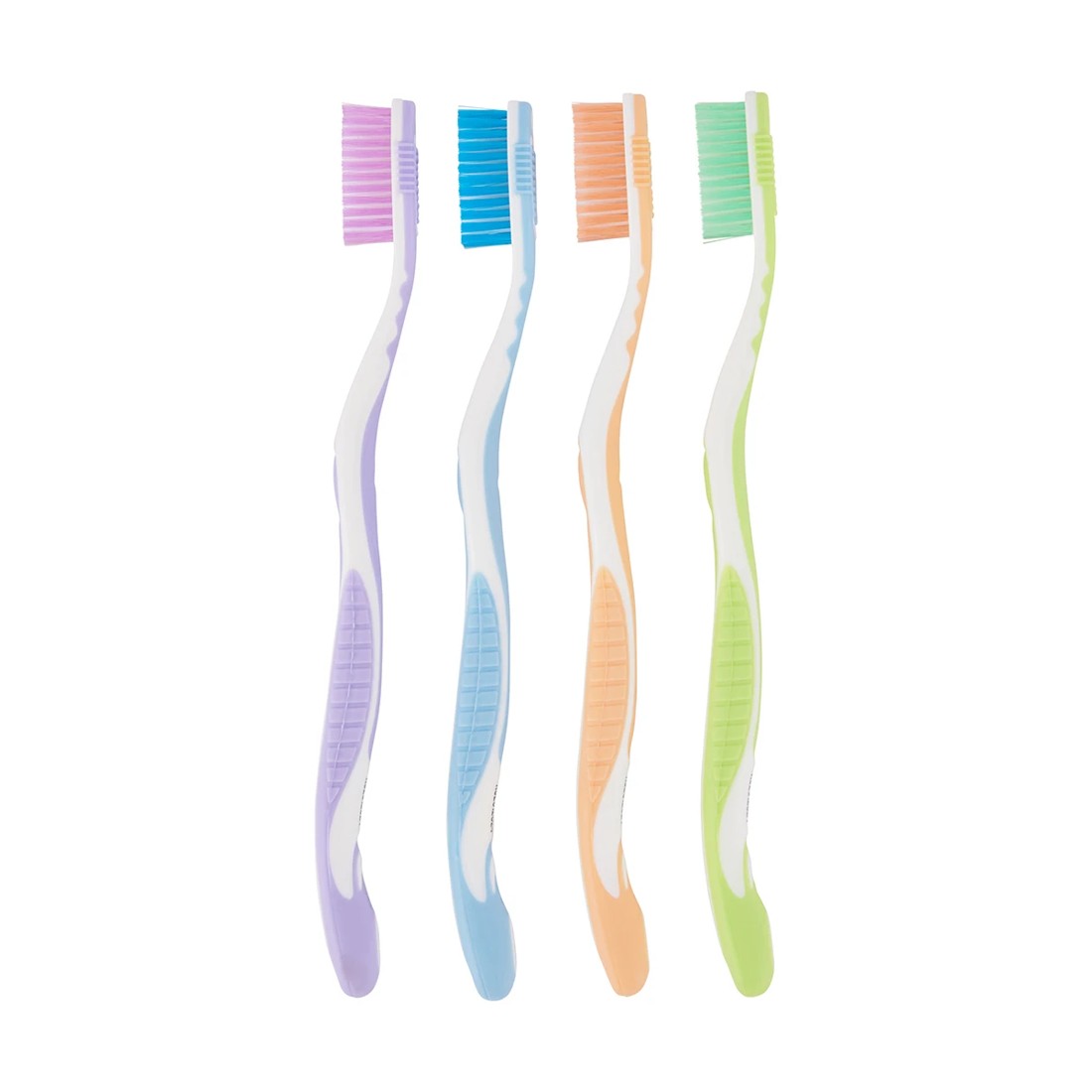 1 OXX Essentials 4 Pack Adult Toothbrush - Medium, 1 of 6
