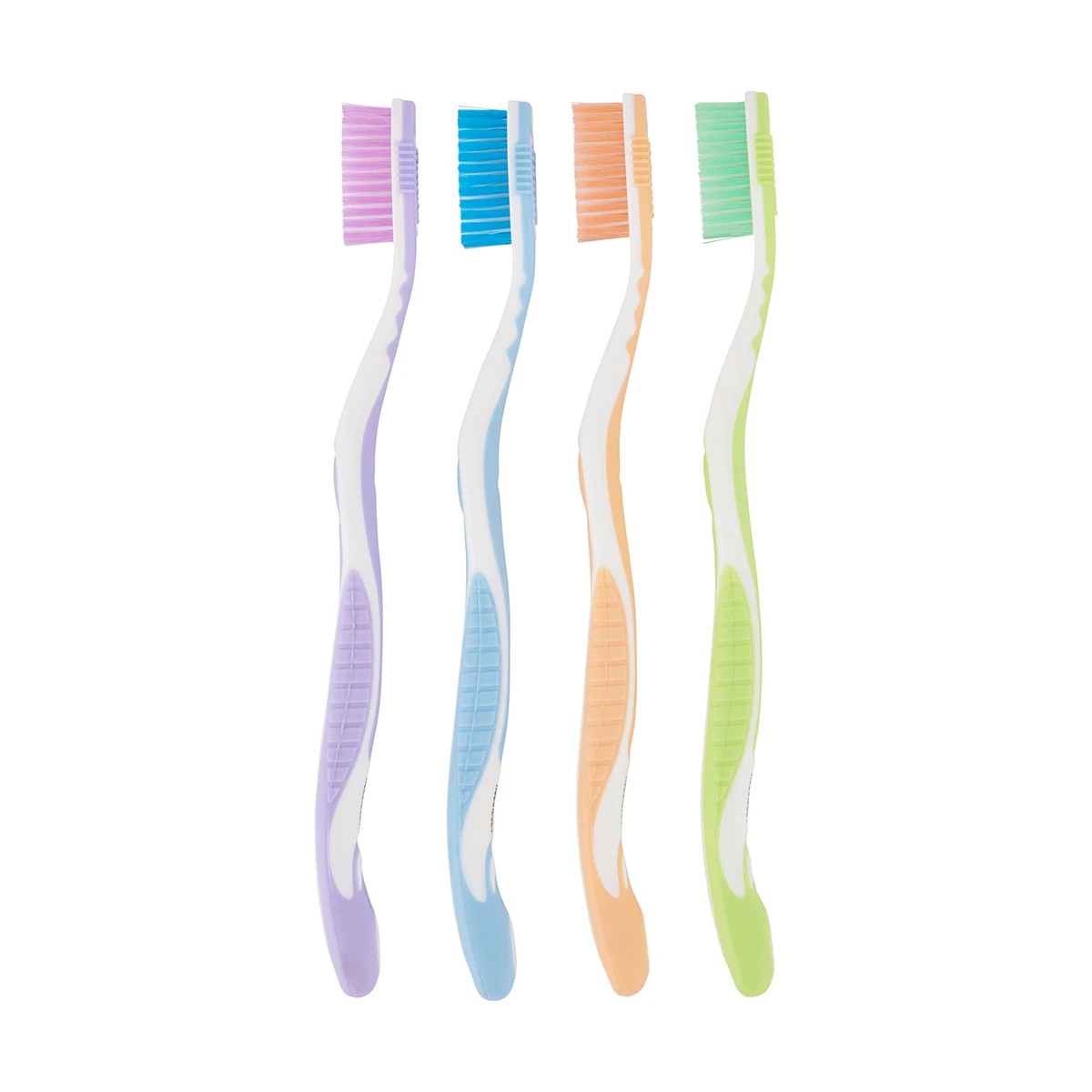 1 OXX Essentials 4 Pack Adult Toothbrush - Medium, 1 of 6
