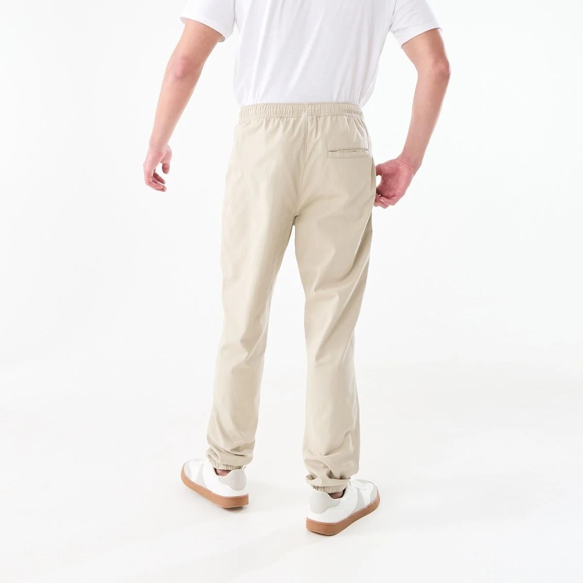 3 Elastic Waist Jogger Pants Bge Ntrl, 3 of 6