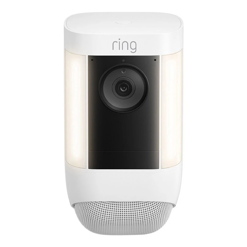 2 Ring Spotlight Cam Pro 2K Battery White, 2 of 5