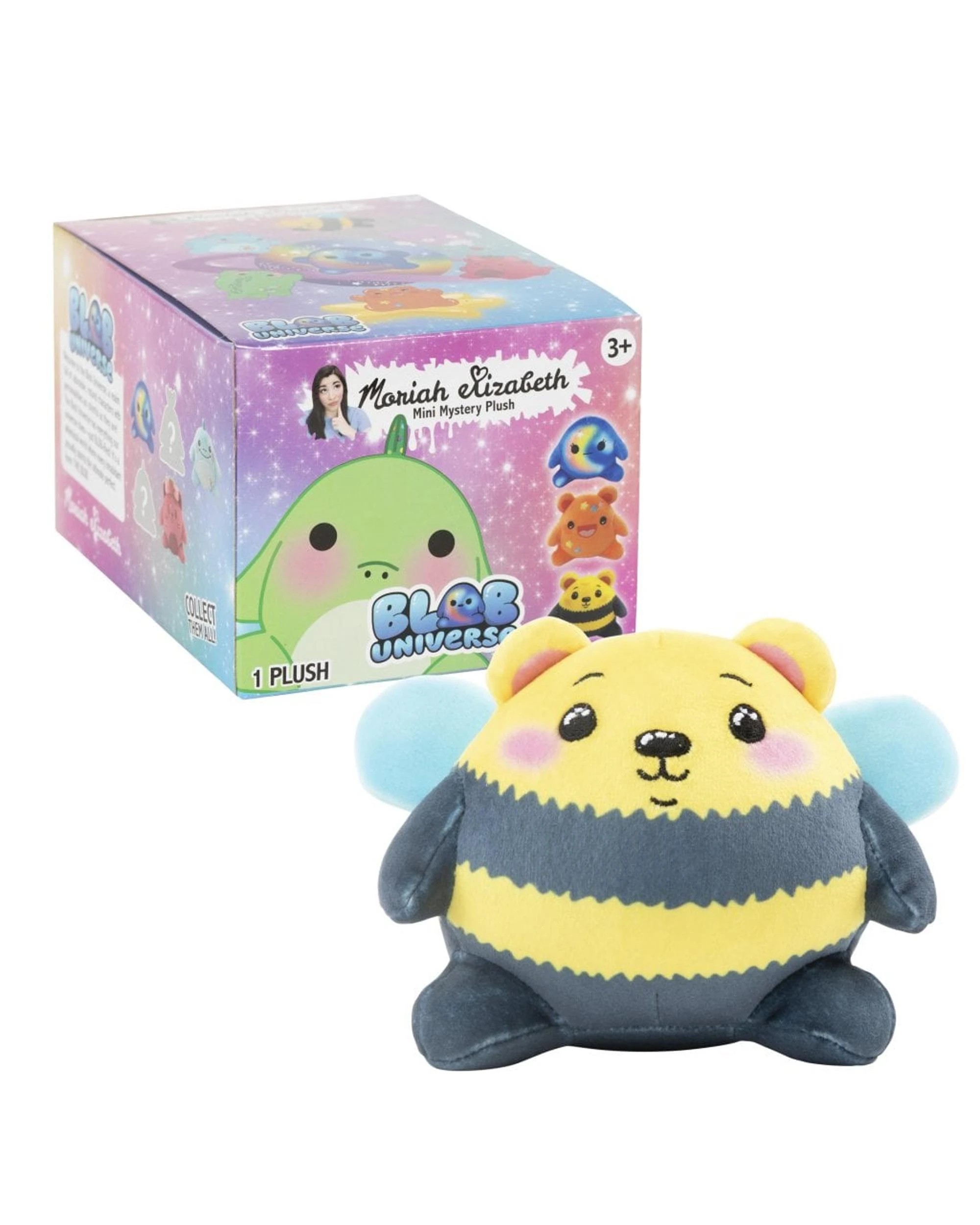 10 Moriah Elizabeth Blob Universe - Series 1 -  6 inch Mini Mystery Plush Blind Box, 10 of 10