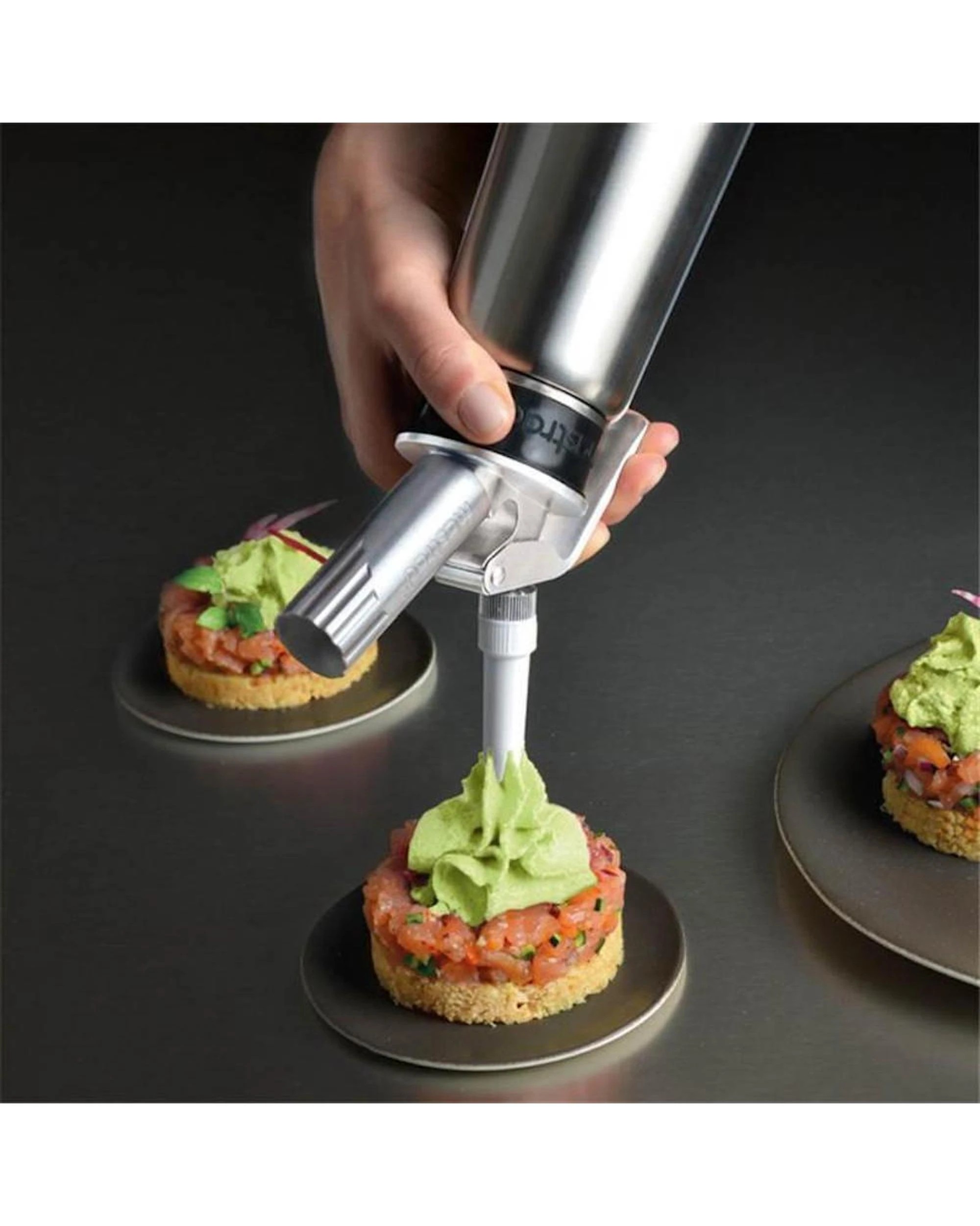 4 Avanti Cream Whipper 500ml  3 Nozzles, 4 of 4