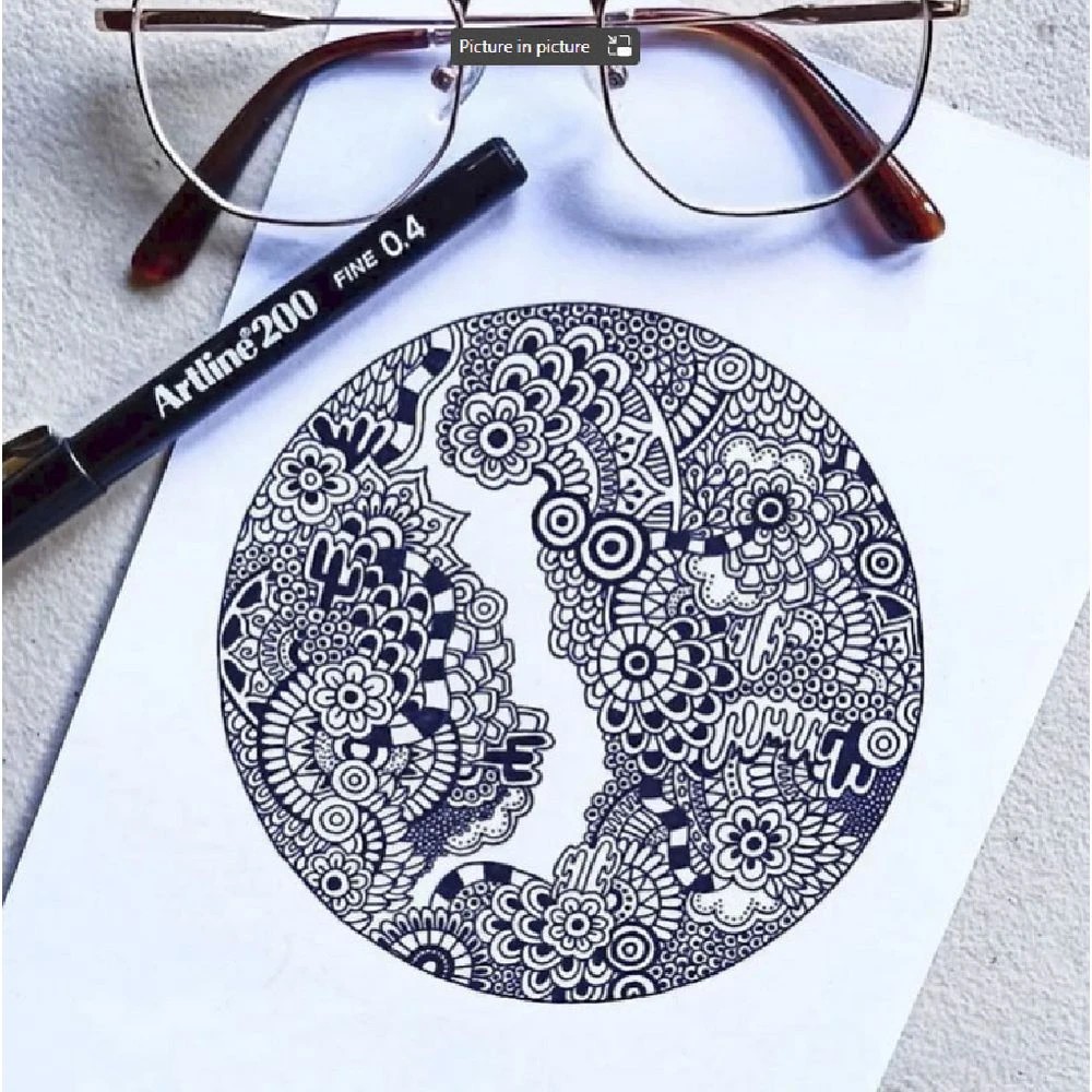 5 Artline 200 Fineliner 0.4mm Black, 5 of 7