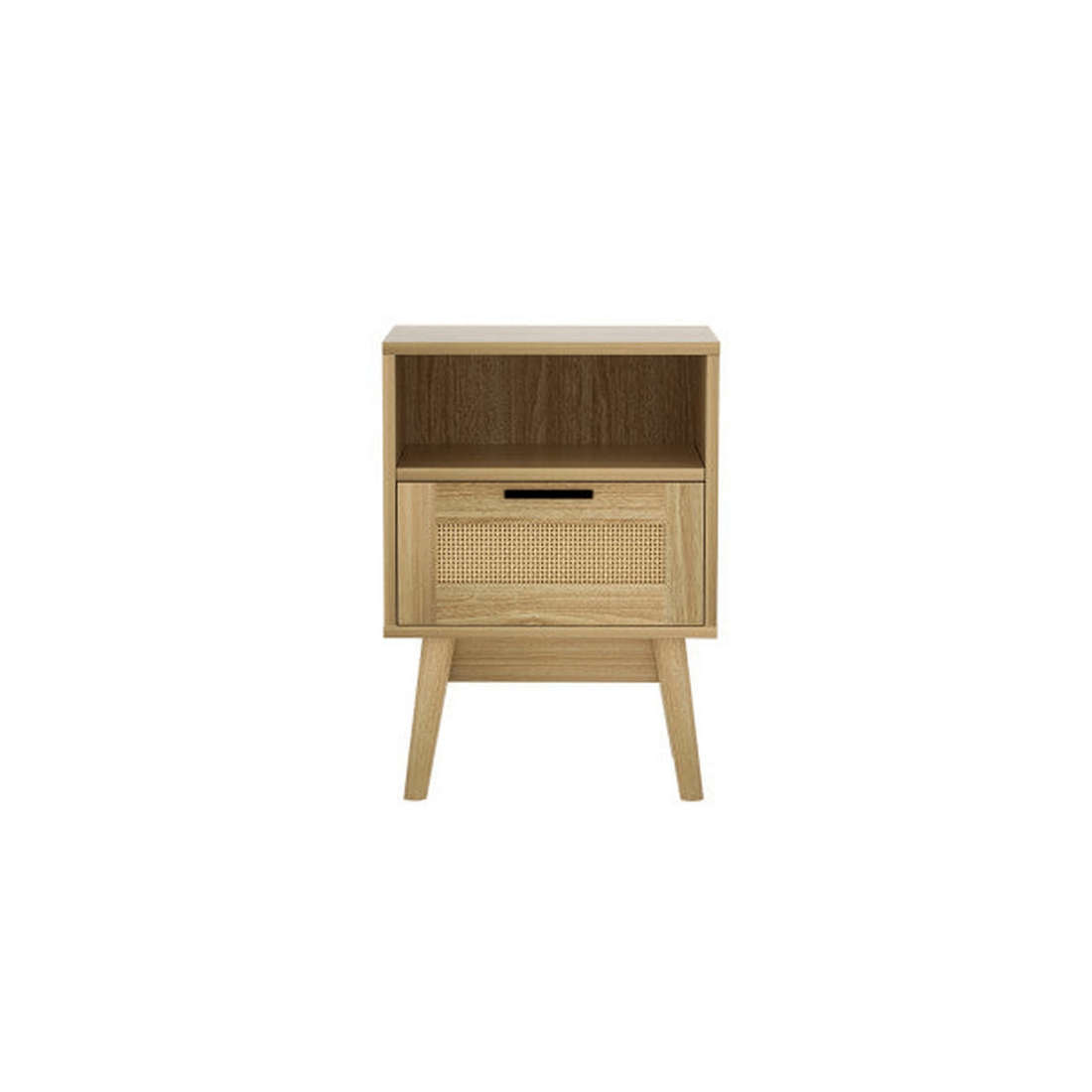 3 Artiss Rattan Bedside Table - Natural, 3 of 7