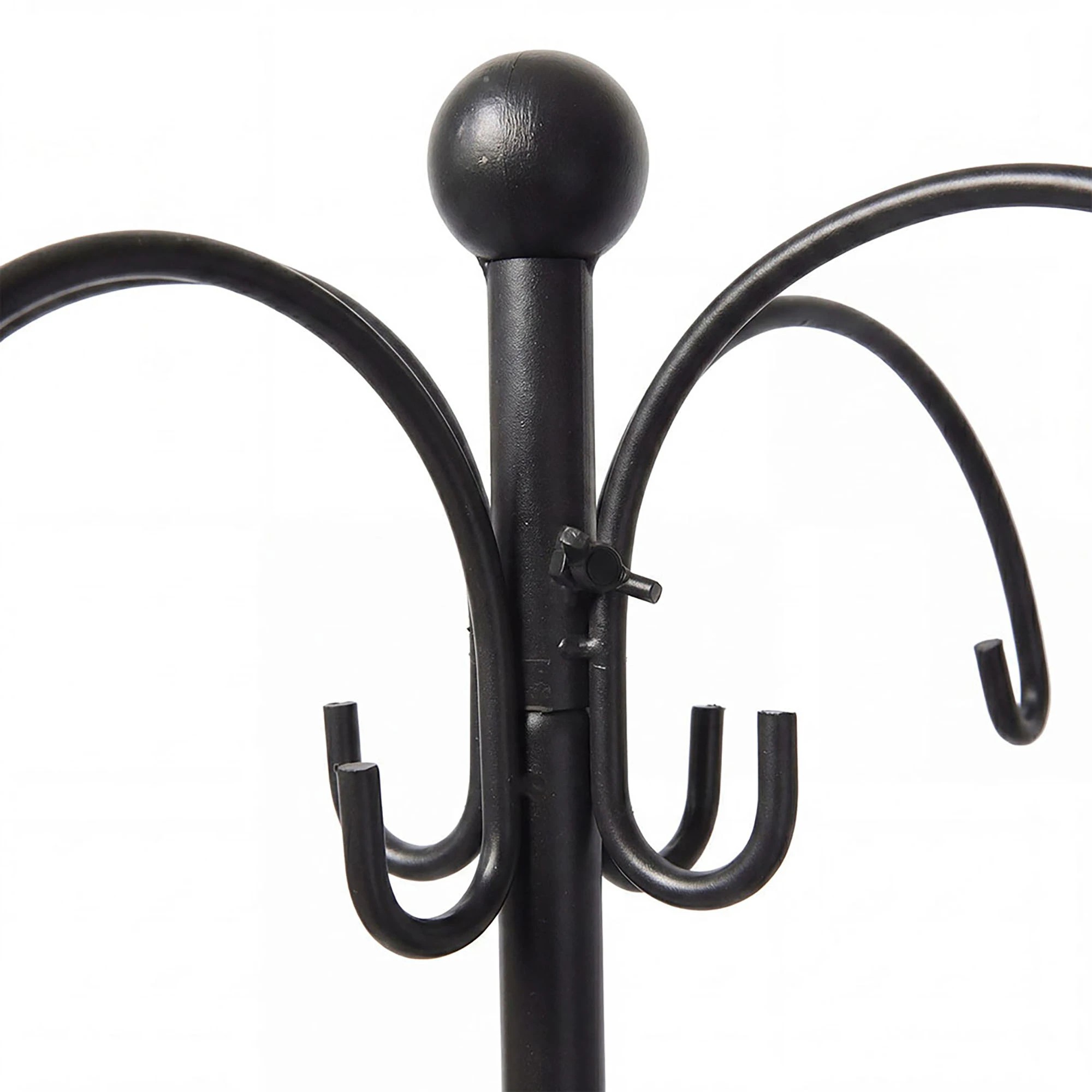 5 Toque Bird Feeders Hanging Station Color - Black, 5 of 5