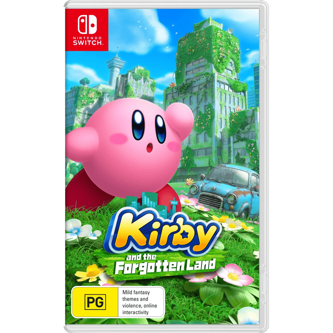 1 Kirby and the Forgotten Land - Nintendo Switch - White, 1 of 1