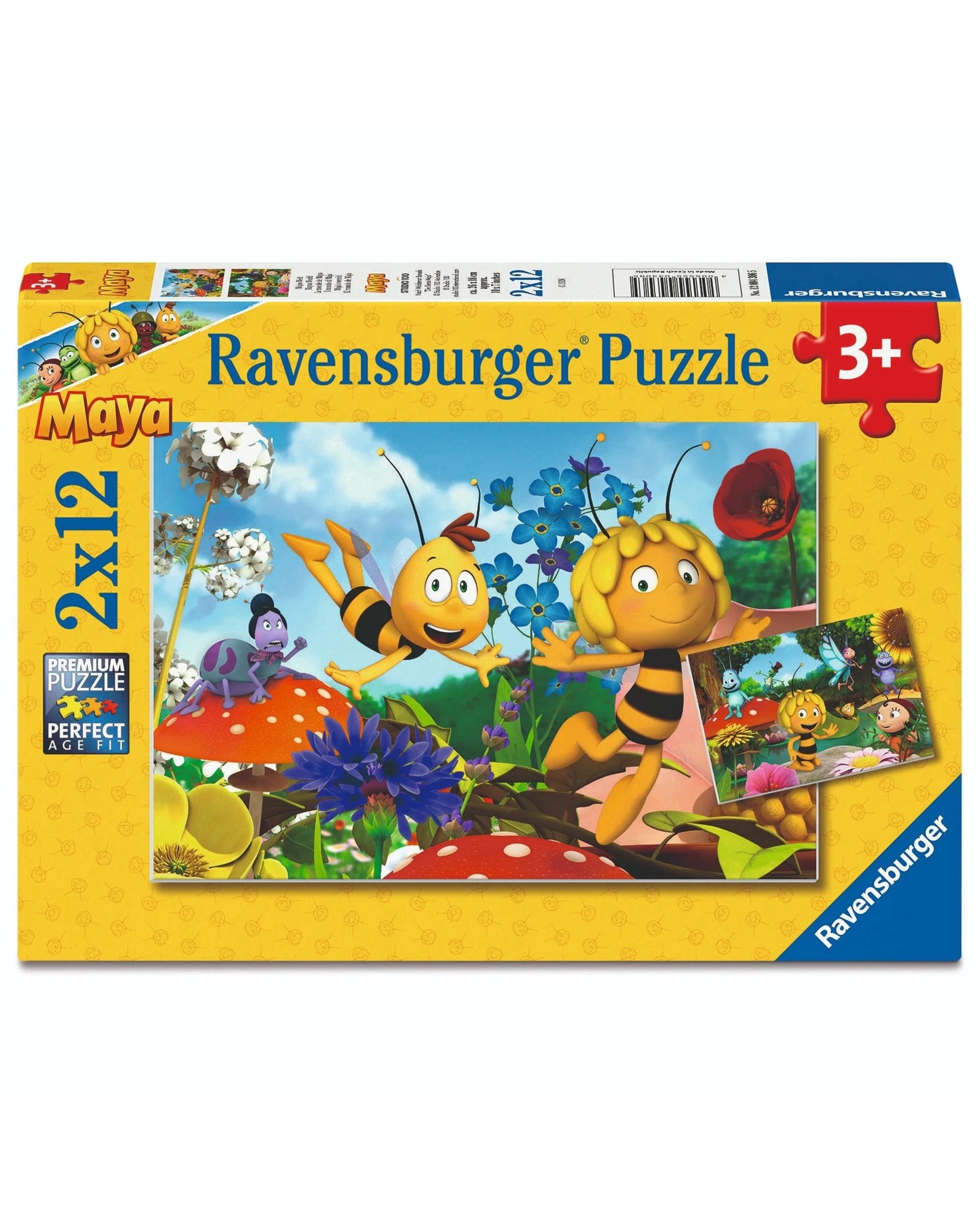 1 Ravensburger Maya's World 2 x 12 Piece Jigsaw Puzzle 2 Pack, 1 of 3