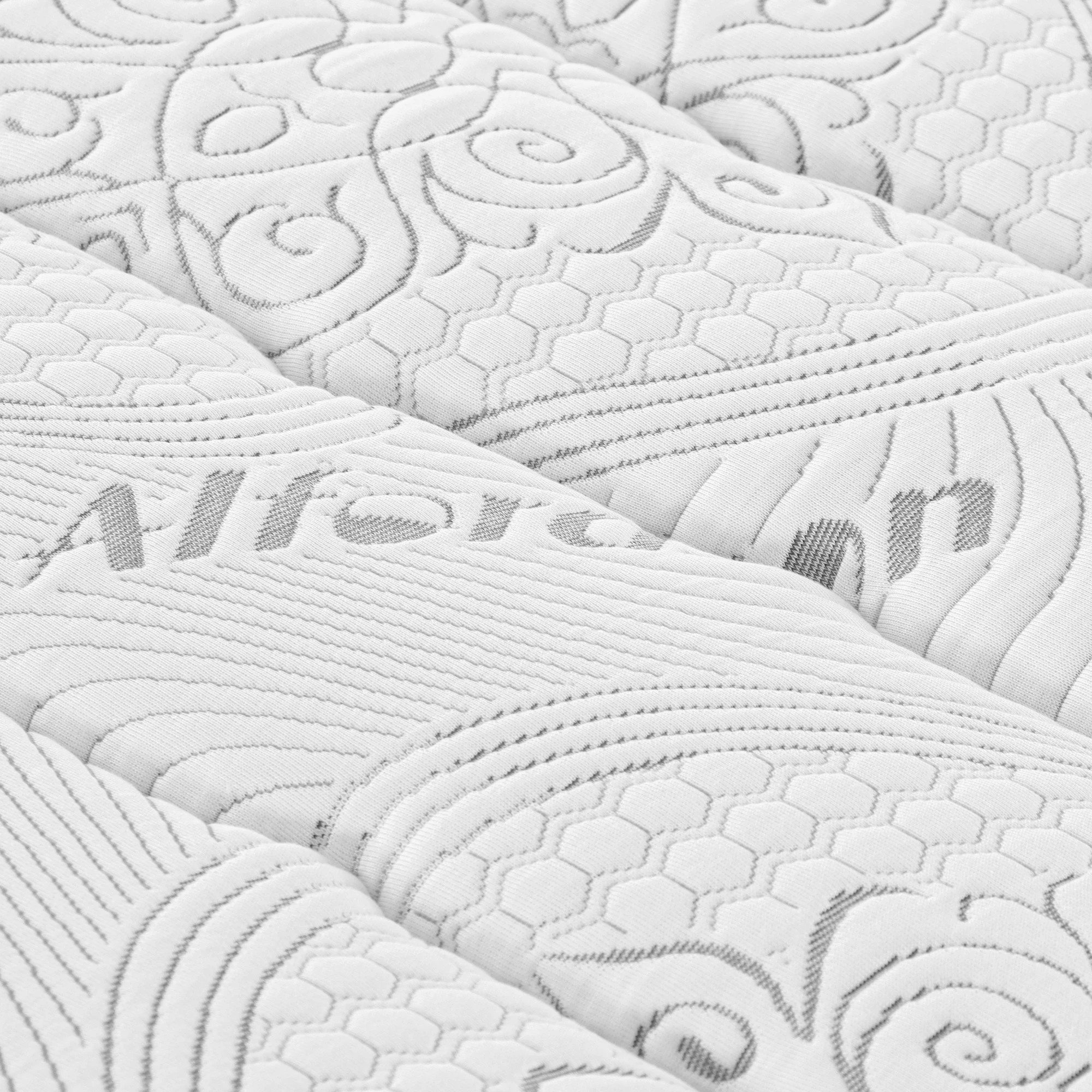 5 Alfordson Mattress 9 Zone Pocket Spring Euro Top 34cm - King Bed, 5 of 10