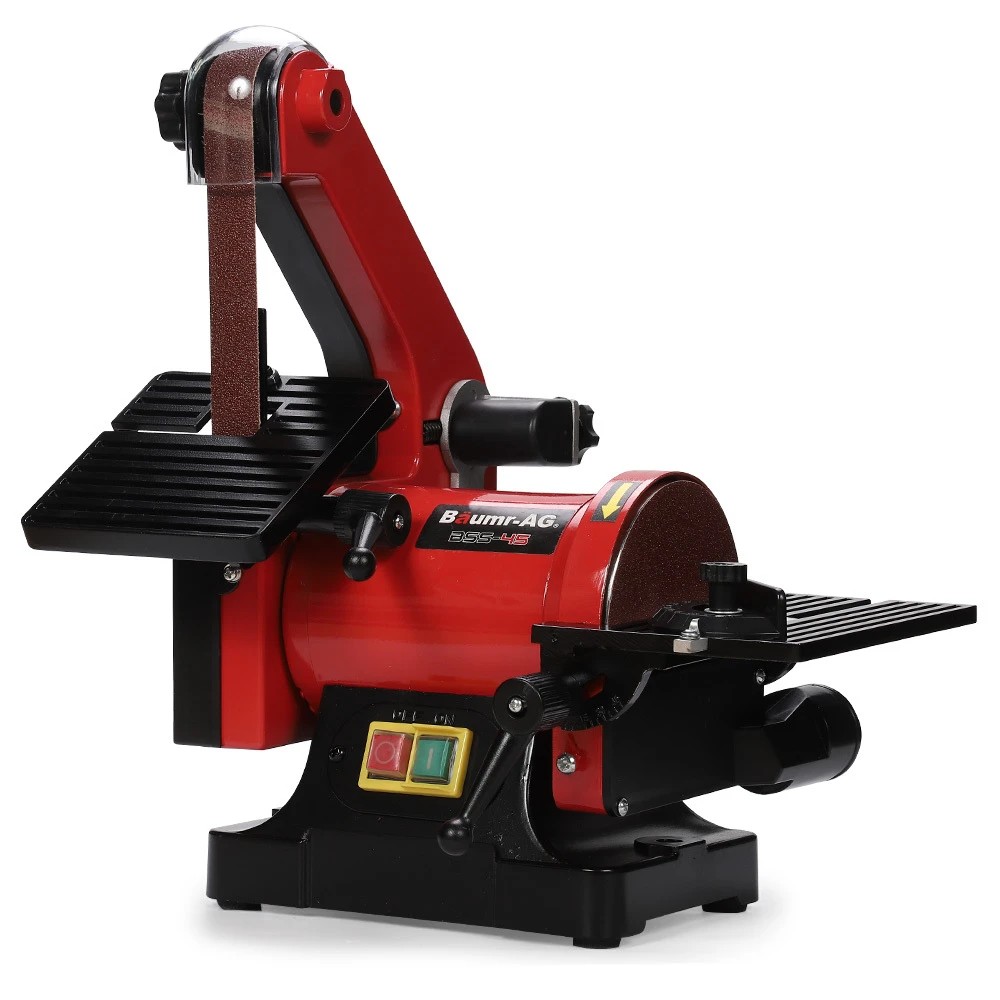 1 Baumr-AG Bench Vertical Belt and Disc Sander Combo, 1 of 1