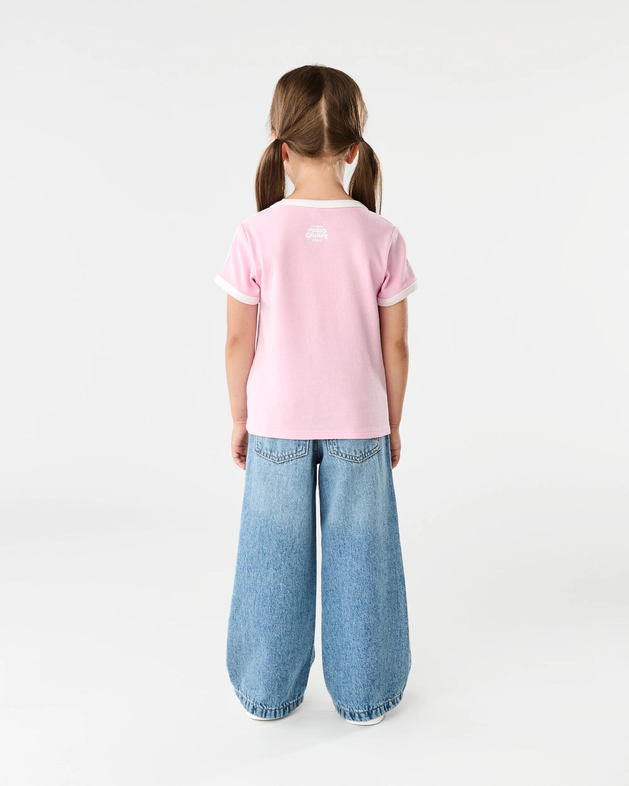 8 Princess Peach License Short Sleeve T-shirt Mario, 8 of 8